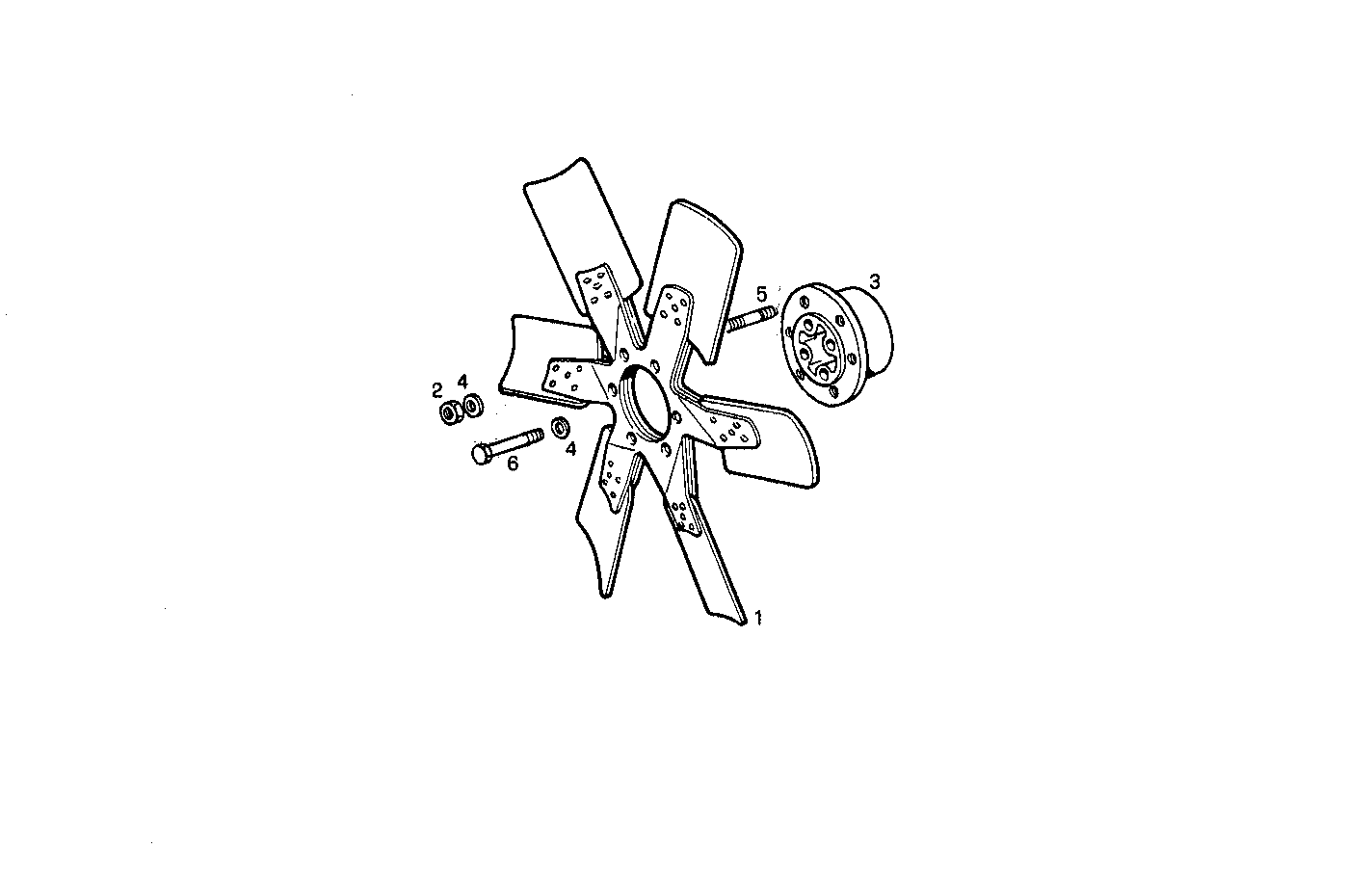 FAN - GE8361SRi25.00A70E GE8361SRi25 parts diagram