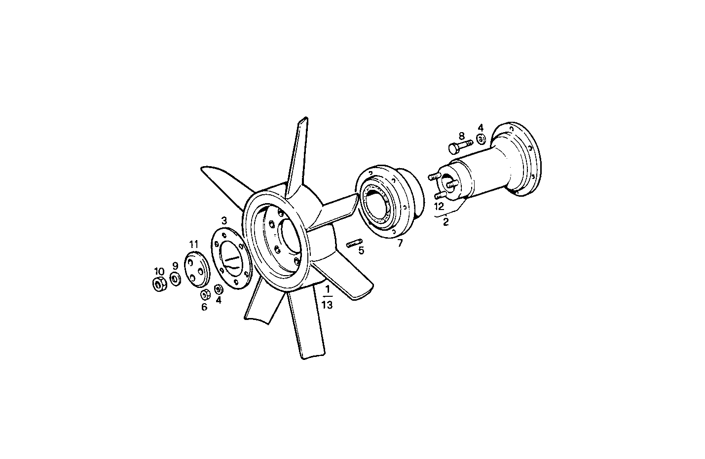 FAN - 8210SRi26.03A550 8210SRi26 parts diagram