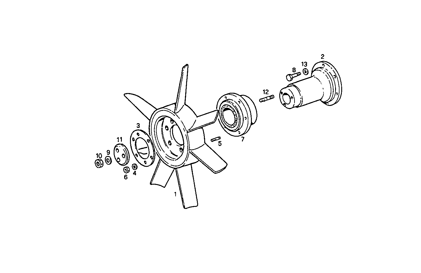 FAN - 8281SRi17.00 8281SRi17 parts diagram