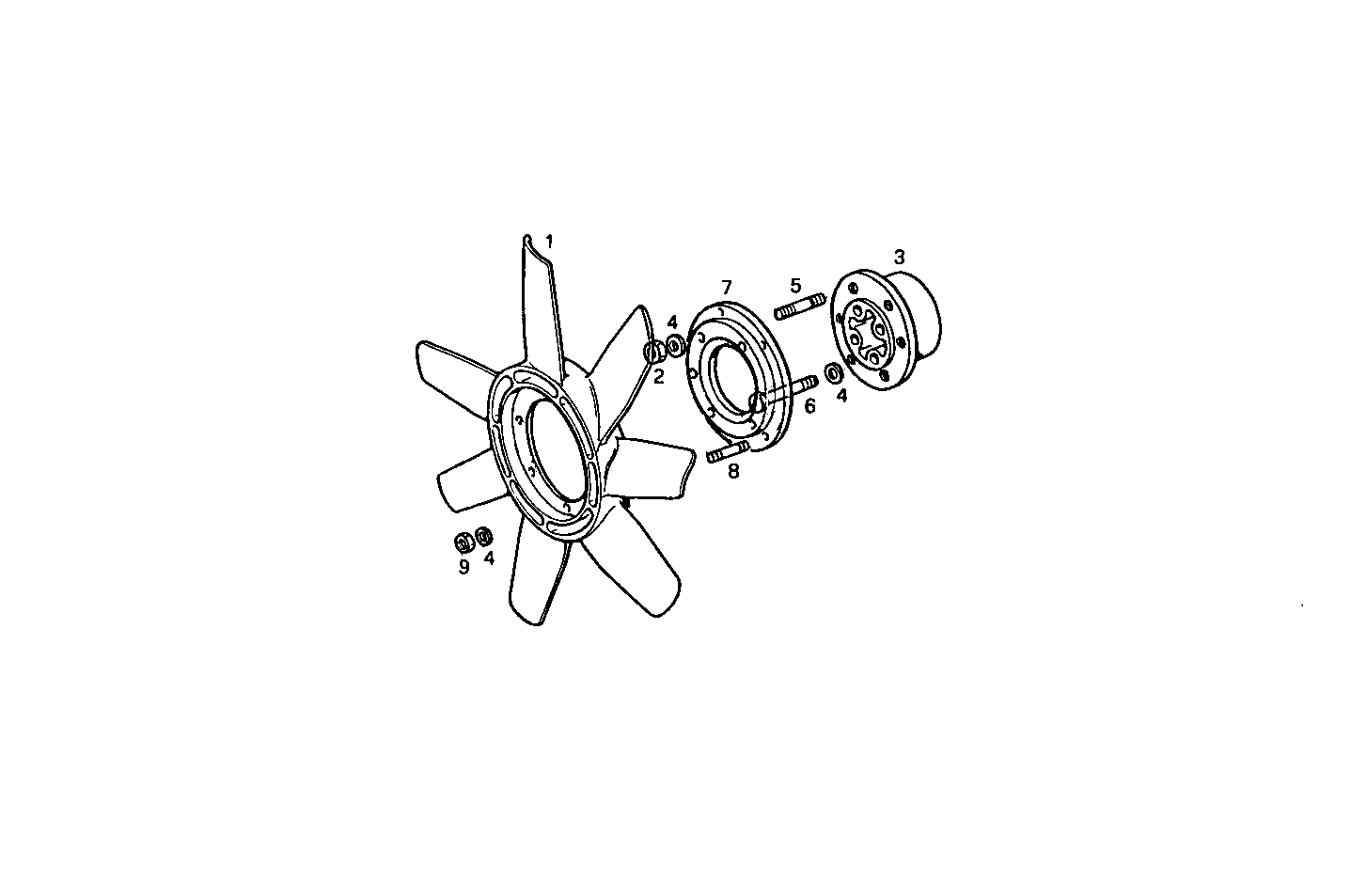 FAN - GE8361SRi26.00A70E GE8361SRi26 parts diagram