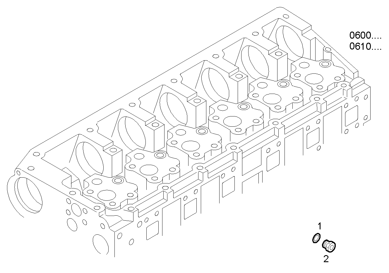DELIV. HEATING PIPE - C13ENTX20.00A802 CURSOR 13 - TIER 3 parts diagram