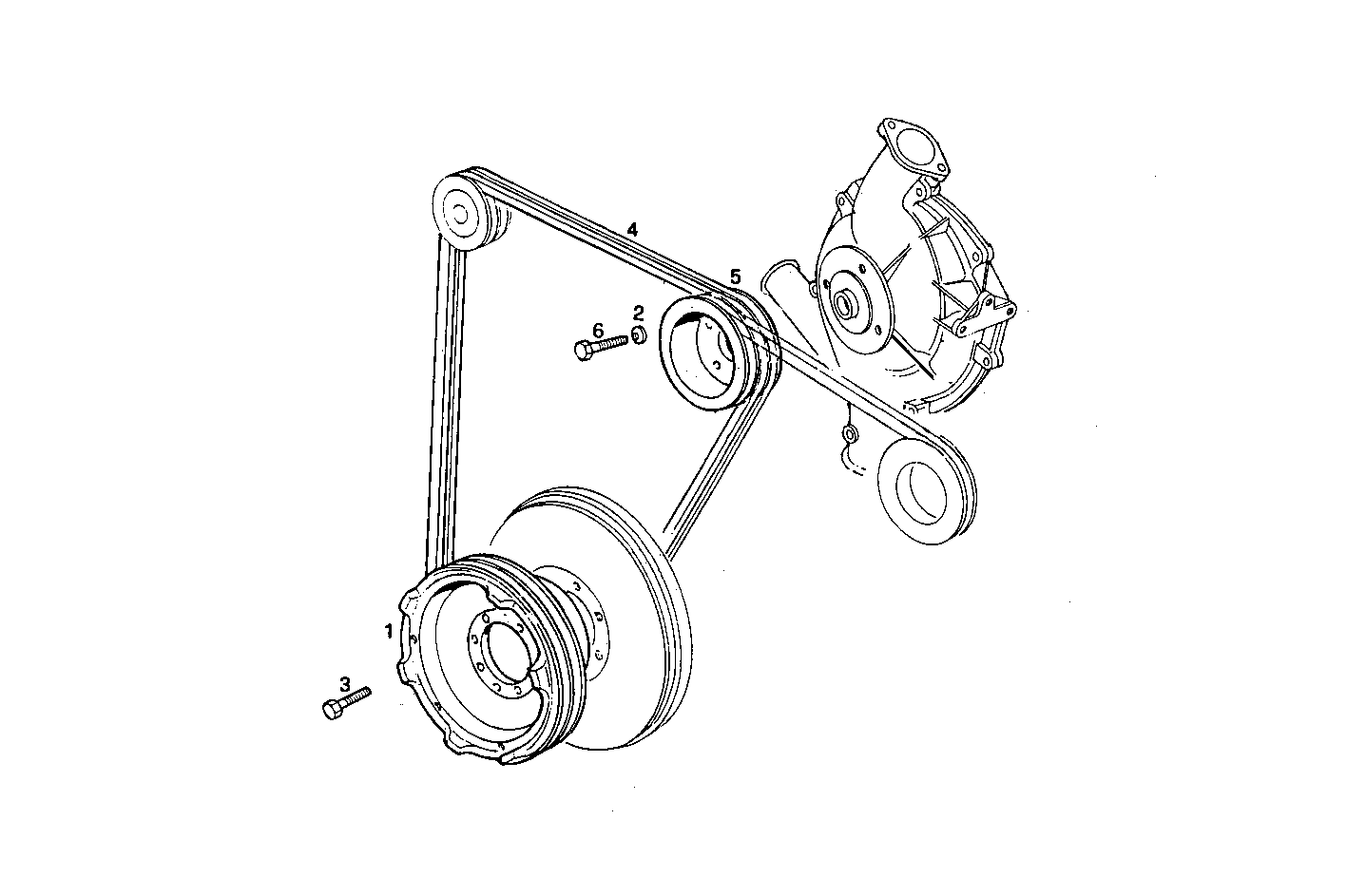 PULLEYS AND BELTS - PU8281SRI10.00A102 PU8281SRI10 parts diagram