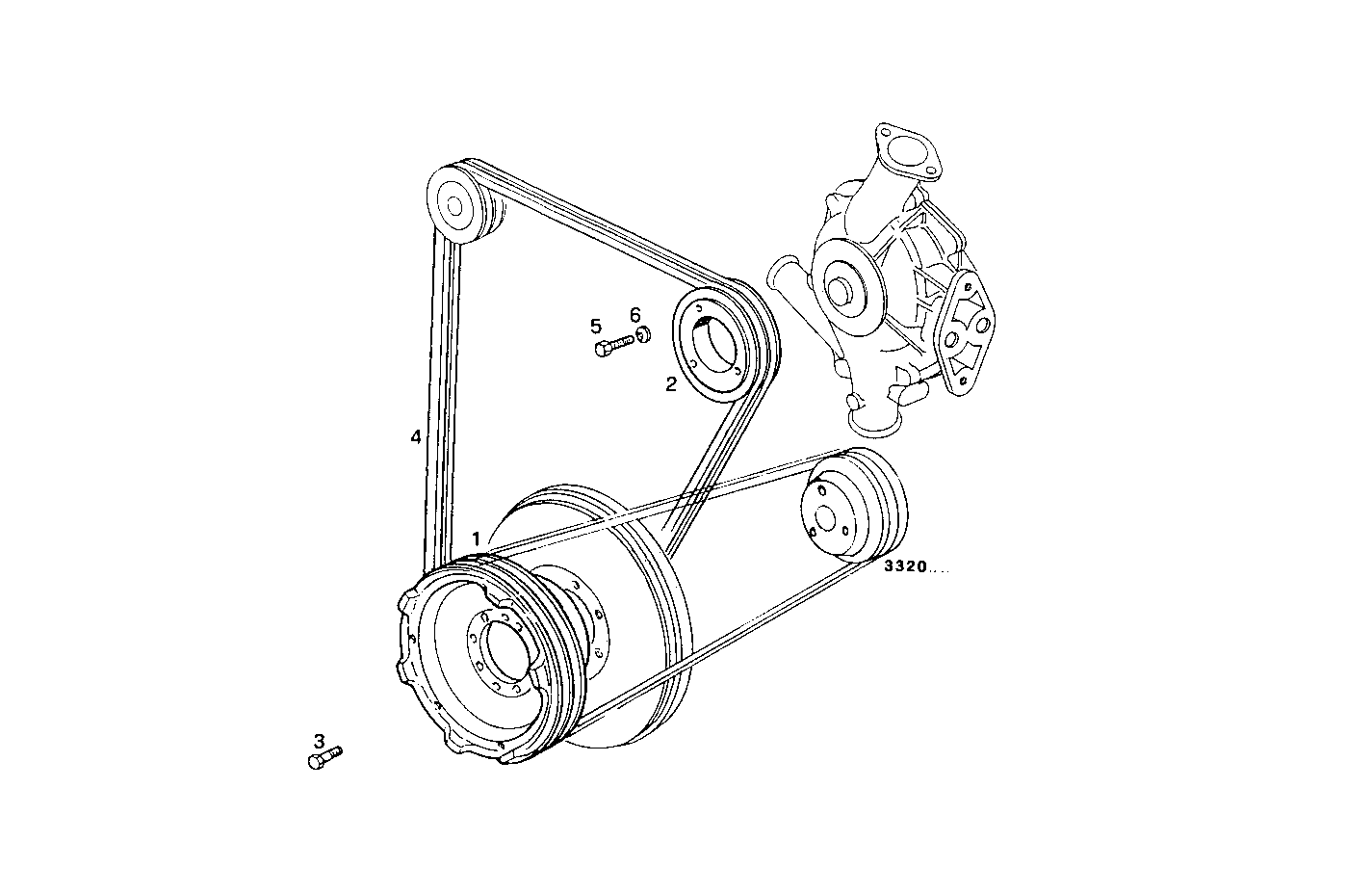 PULLEYS AND BELTS - GE8281SRG85.10A80E GE8281SRG85 parts diagram