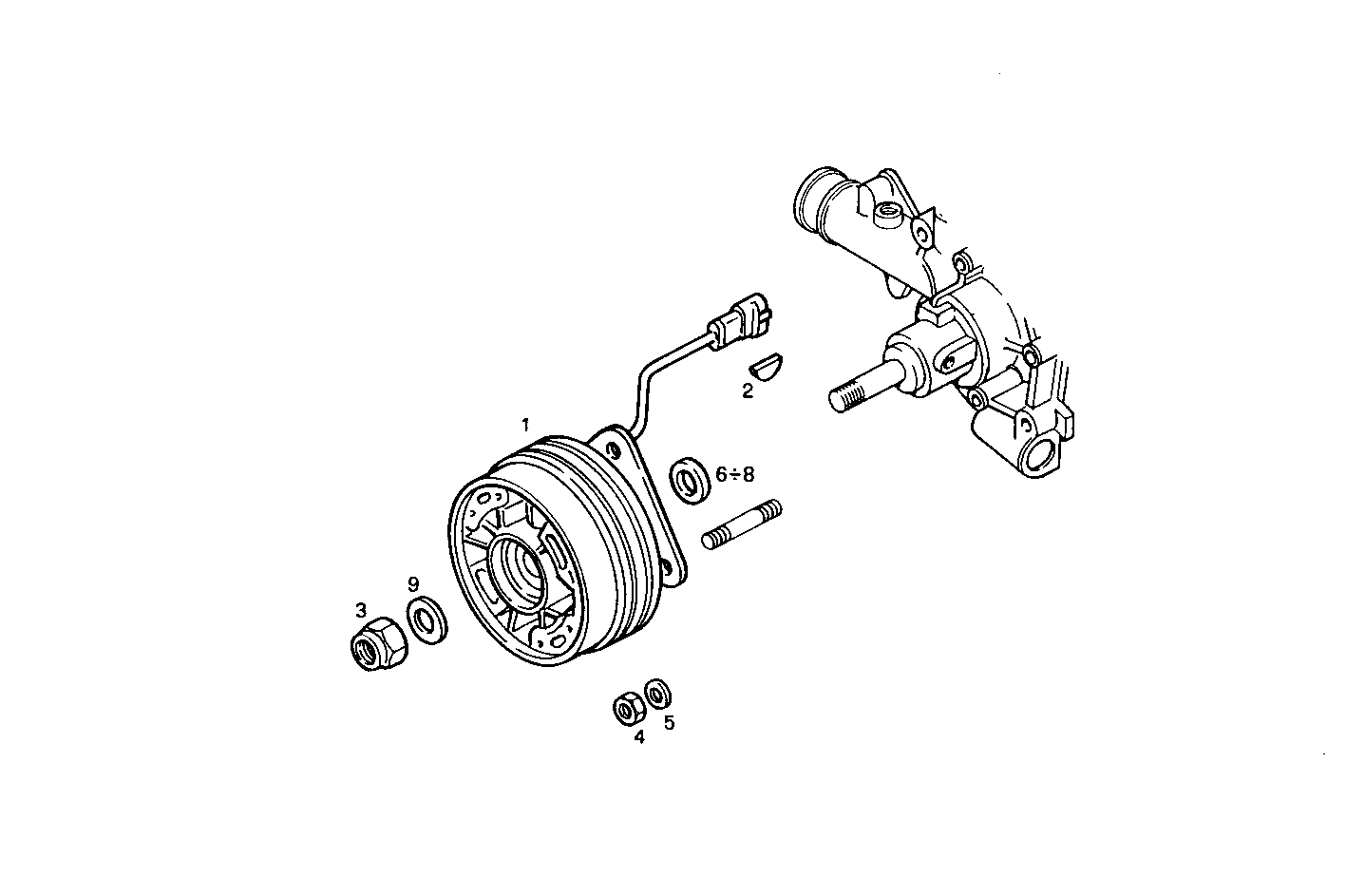 PULLEYS AND BELTS - 8140SRC21.00 8140SRC21 parts diagram
