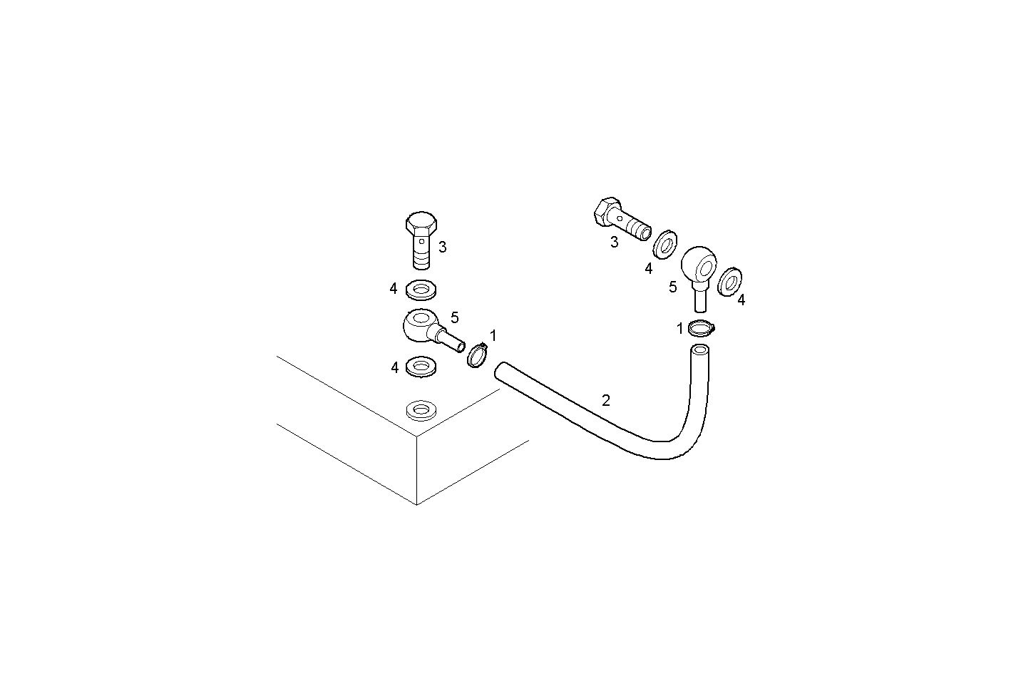 RETURN EXPANSION TANK WATER - N67MNTF40.01A001 NEF 6 mechanic. - TIER 2 parts diagram