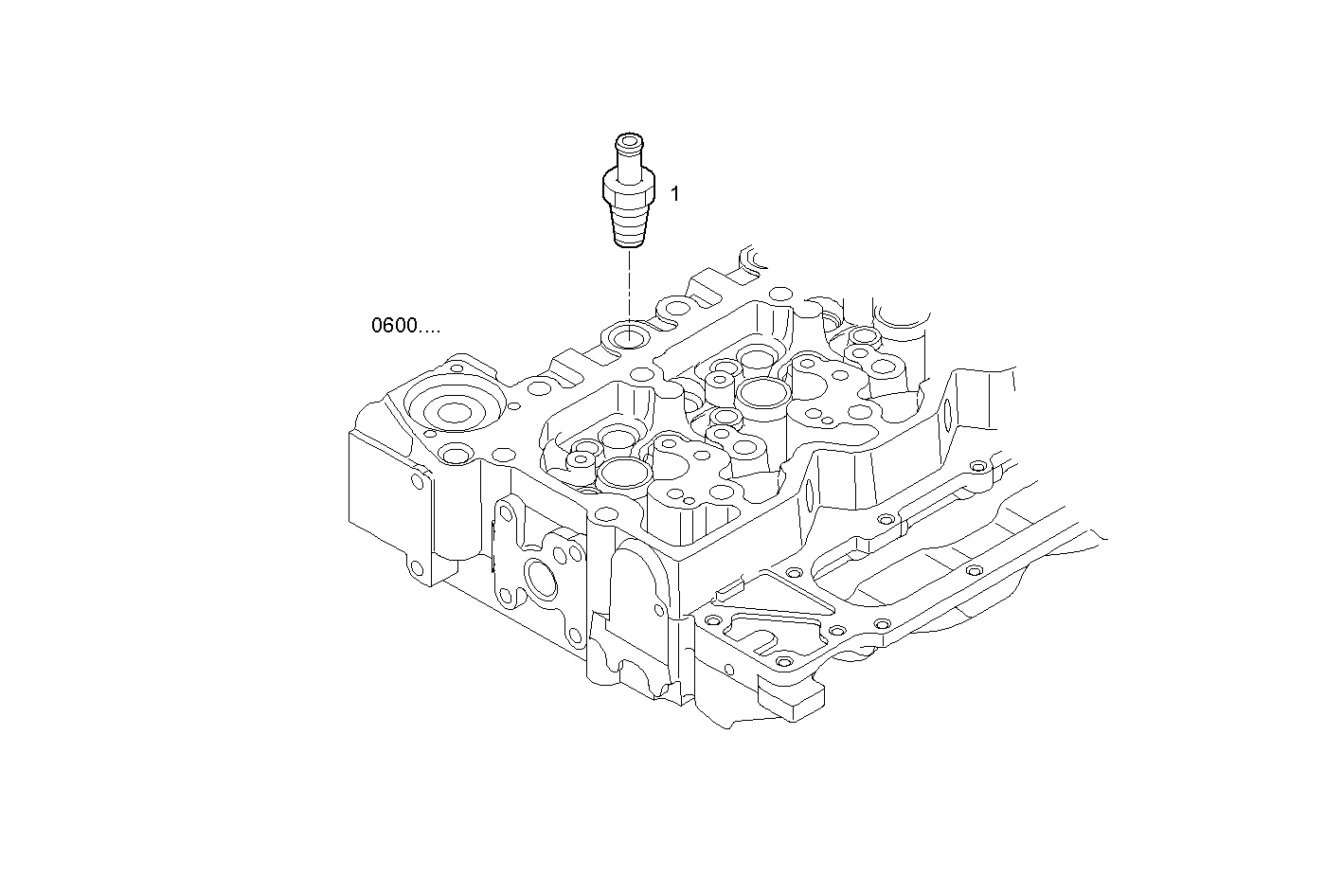 BLEEDER TUBING - 8360SRC21.00 8360SRC21 parts diagram