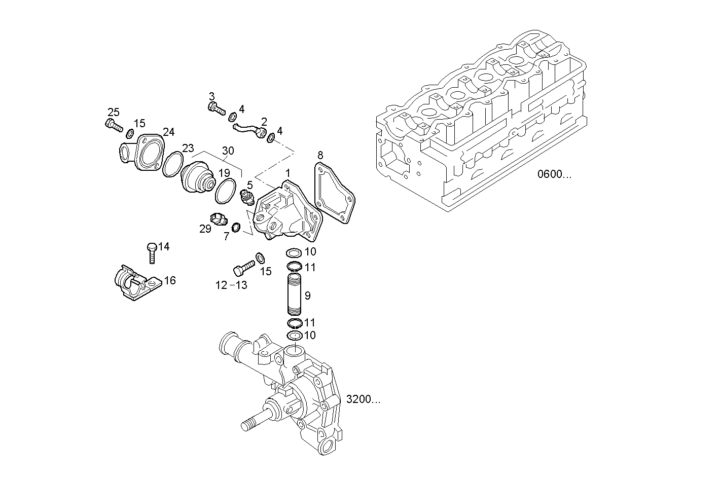 TEMPERATURE REGULATOR - 8140SRC30.40A001 8140SRC30 parts diagram