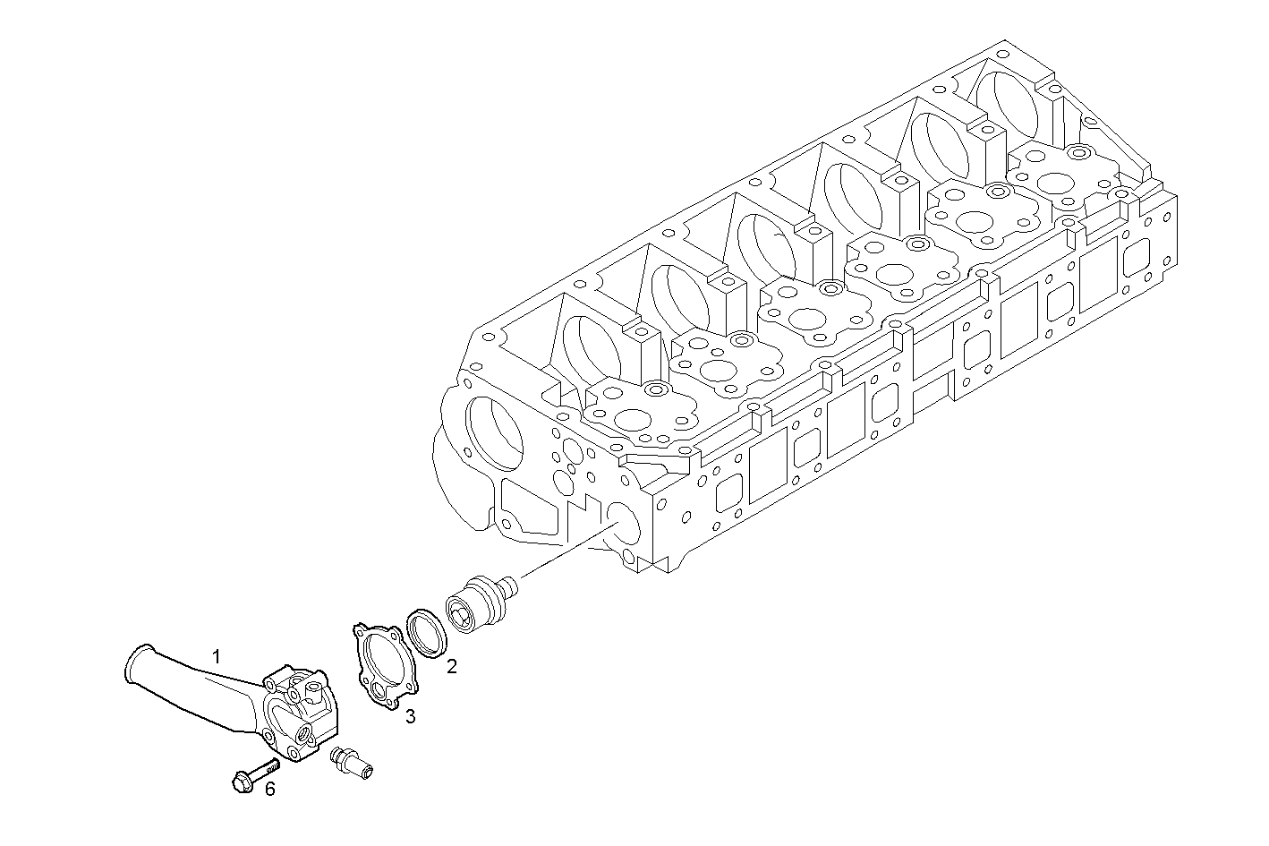 TEMPERATURE REGULATOR - CURSOR78TE2.A001 CURSOR 8 parts diagram