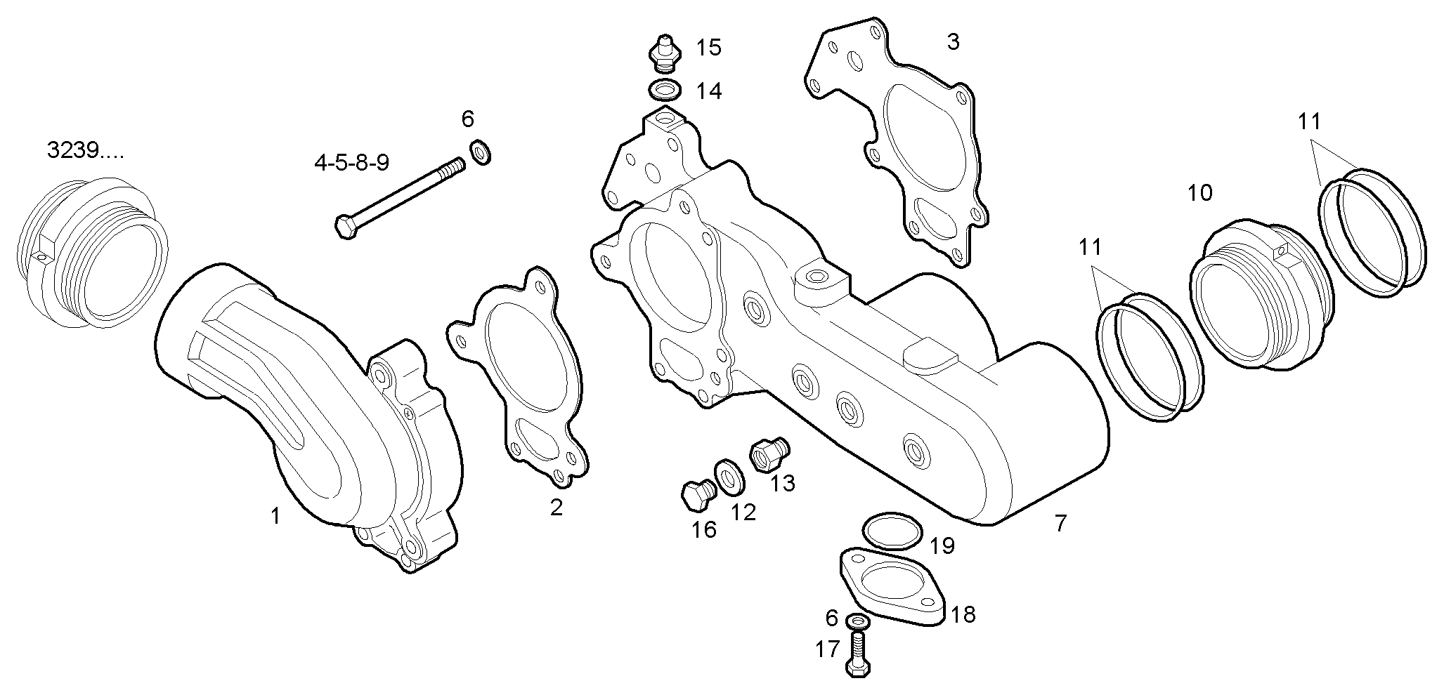 TEMPERATURE REGULATOR - C13ENSM33.10 CURSOR 13 parts diagram