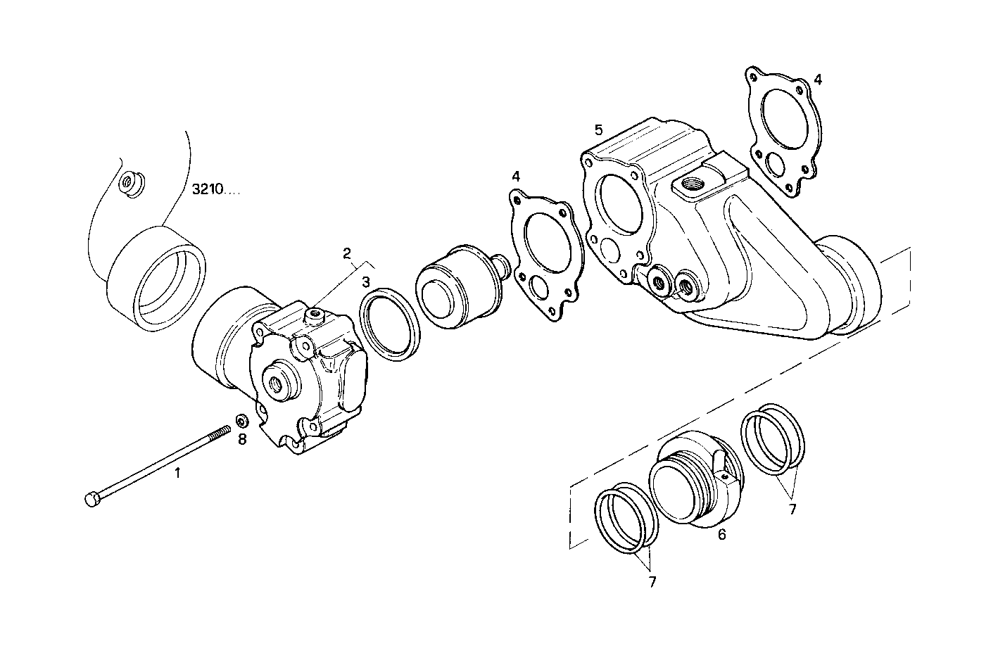 TEMPERATURE REGULATOR - C78ENAM12.00 CURSOR 8 parts diagram
