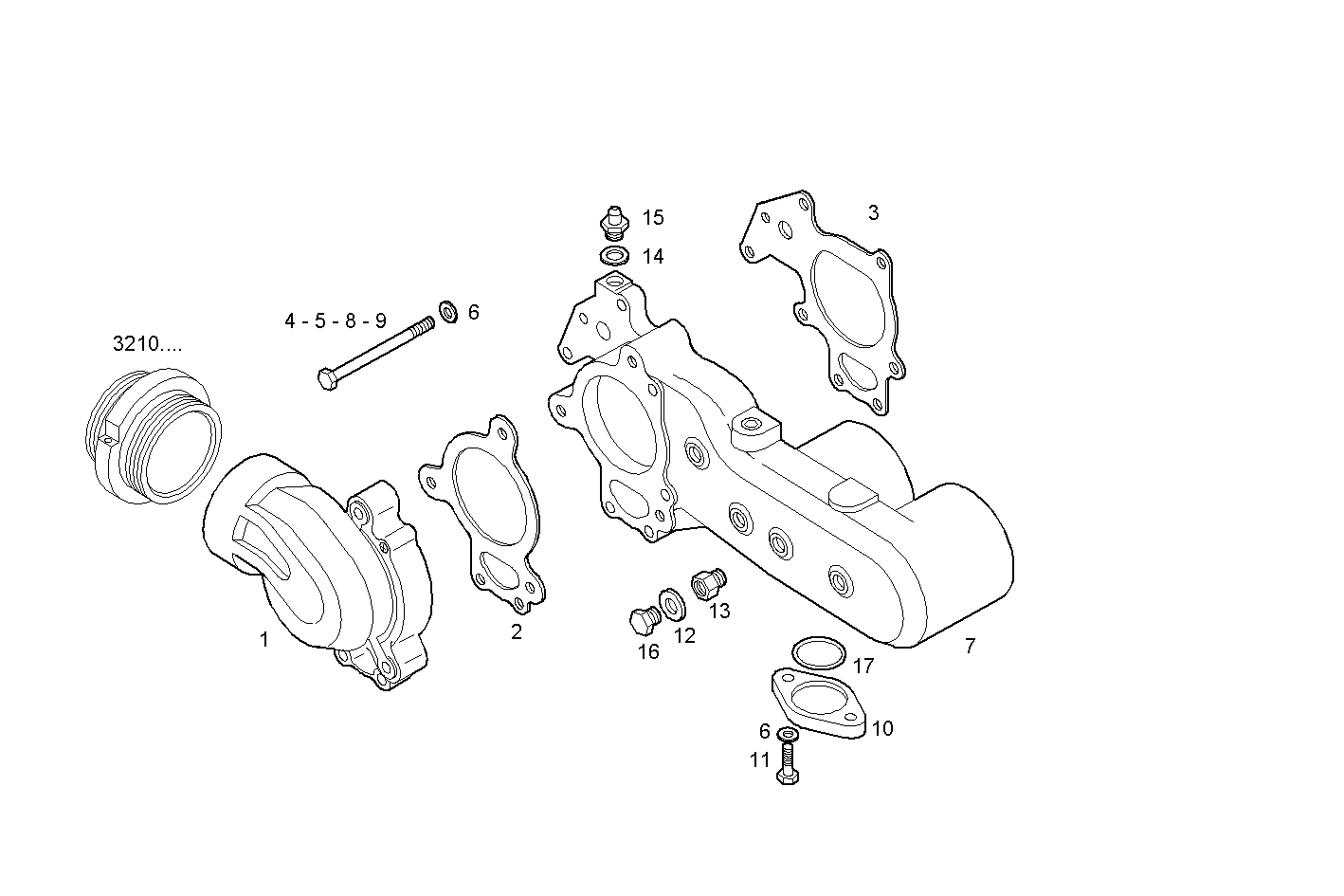 TEMPERATURE REGULATOR - C13ENSM33.30 CURSOR 13 parts diagram