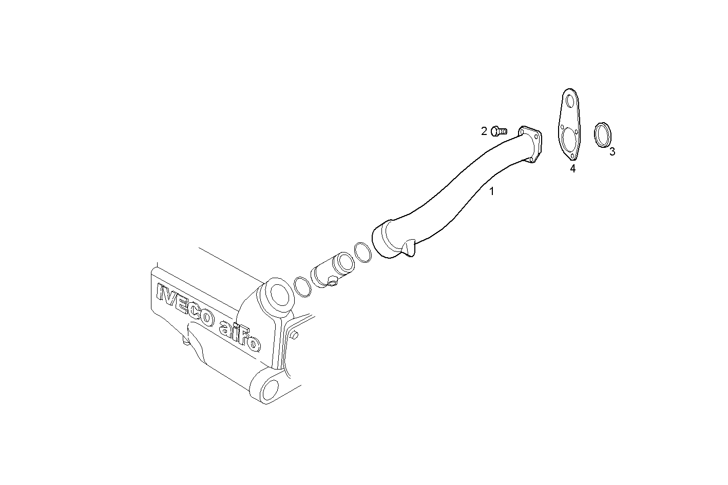 TEMPERATURE REGULATOR - N67MNTF40.01A001 NEF 6 mechanic. - TIER 2 parts diagram