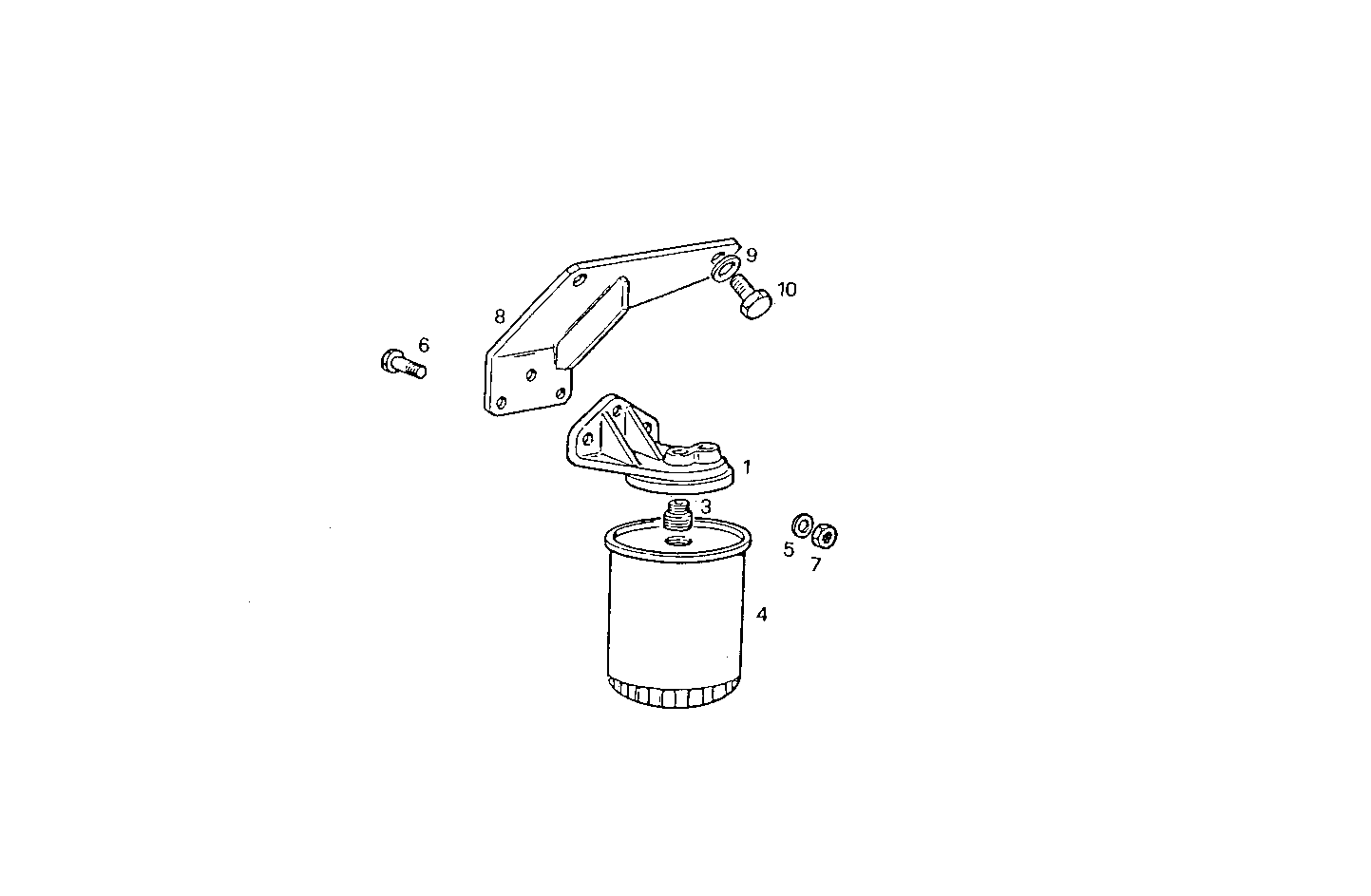 WATER FILTER - GE8281SRM44.10A67E GE8281SRM44 parts diagram