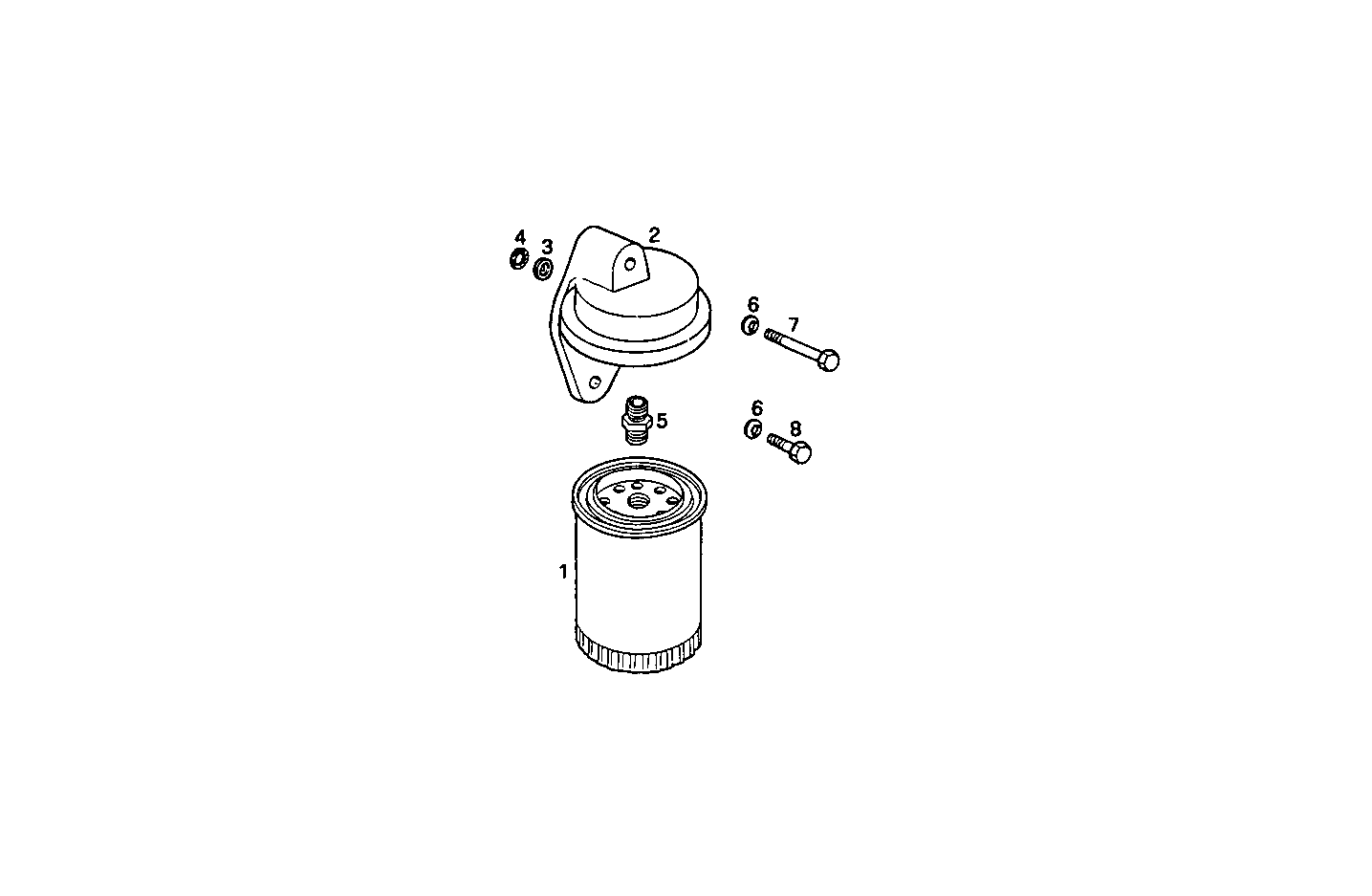 WATER FILTER - 8281SRi27.00A550 8281SRi27 parts diagram