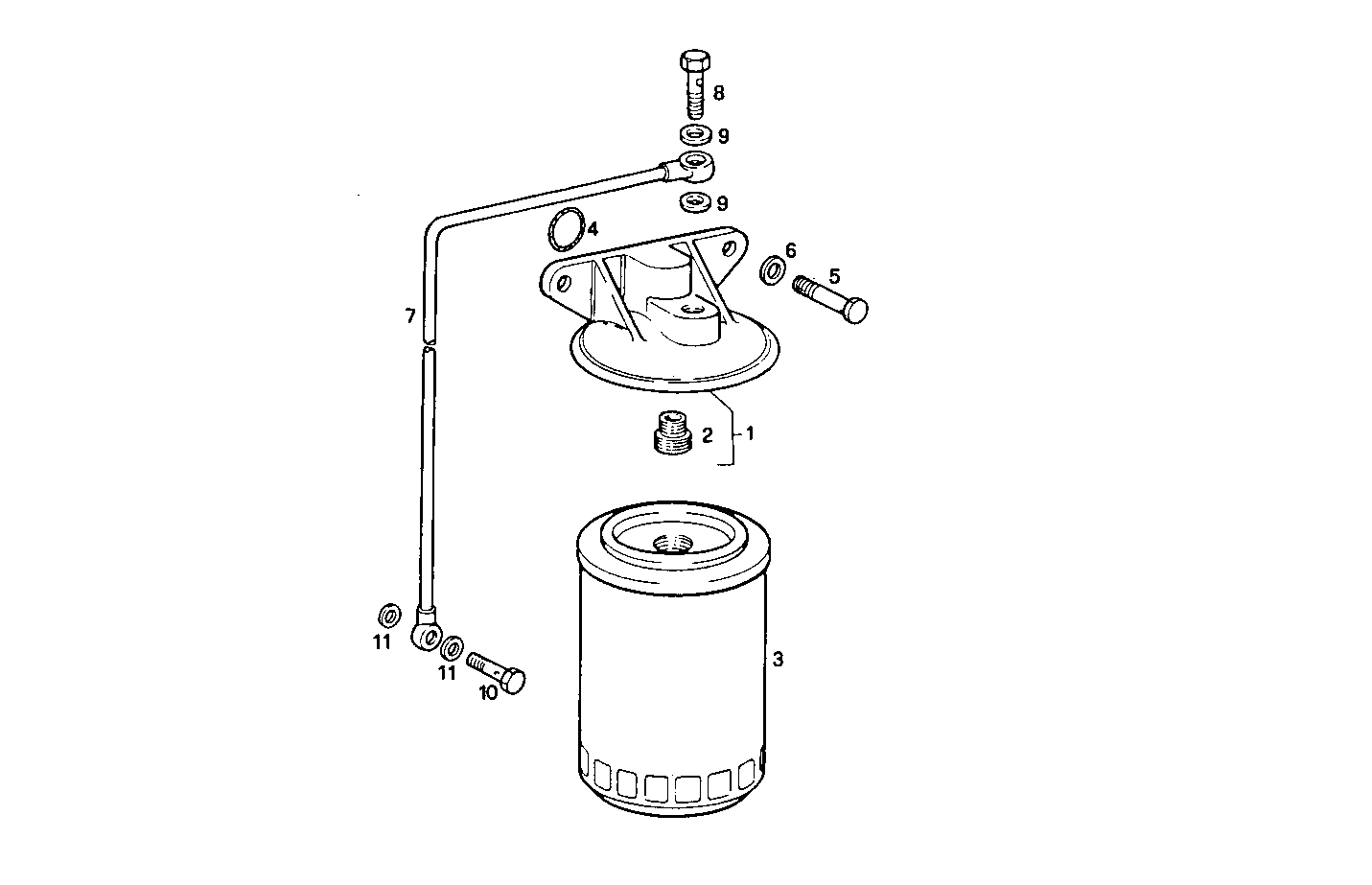 WATER FILTER - 8291SRM75.12 8291SRM75 parts diagram