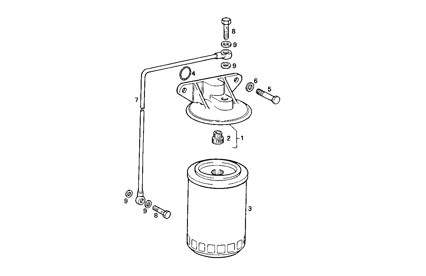 WATER FILTER - 8291SRM75.32 8291SRM75 parts diagram