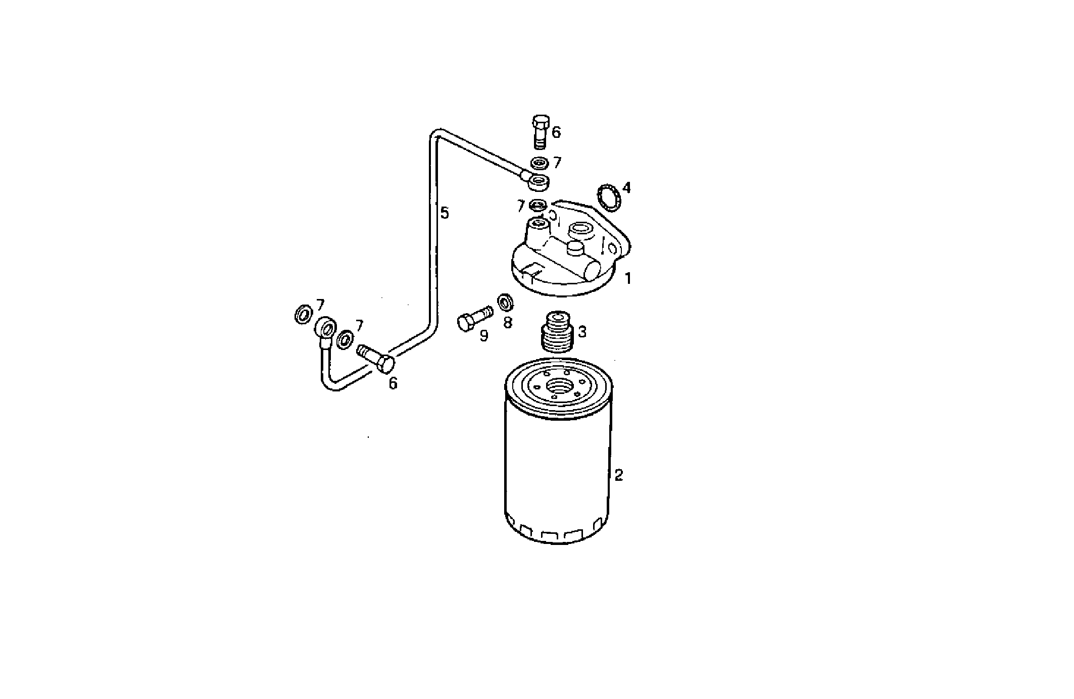 WATER FILTER - 8460M15.12 8460M15 parts diagram