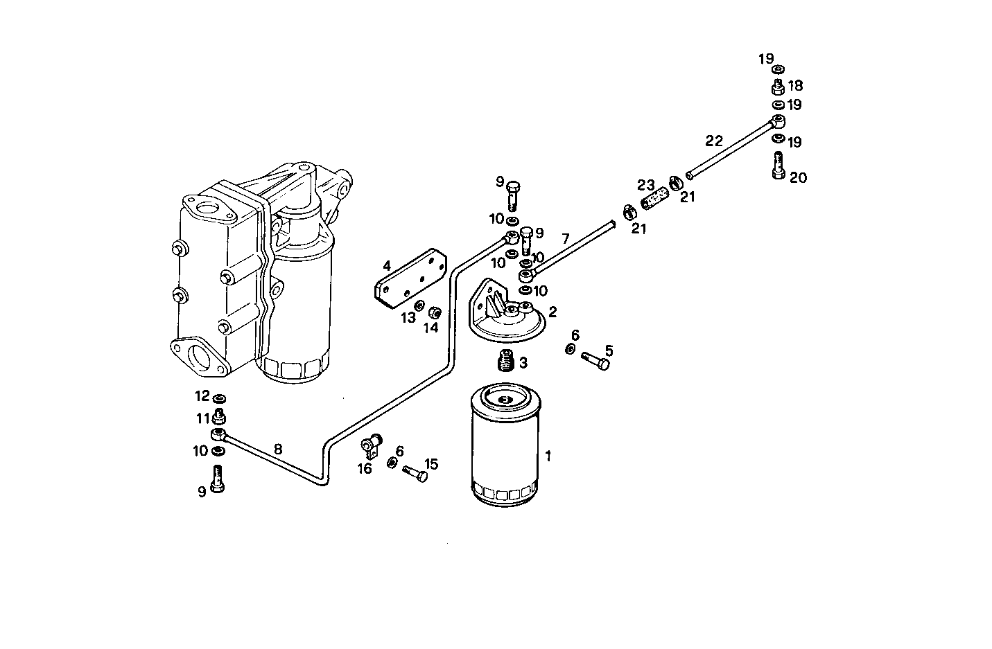 WATER FILTER - 8361SRi13.00 8361SRi13 parts diagram