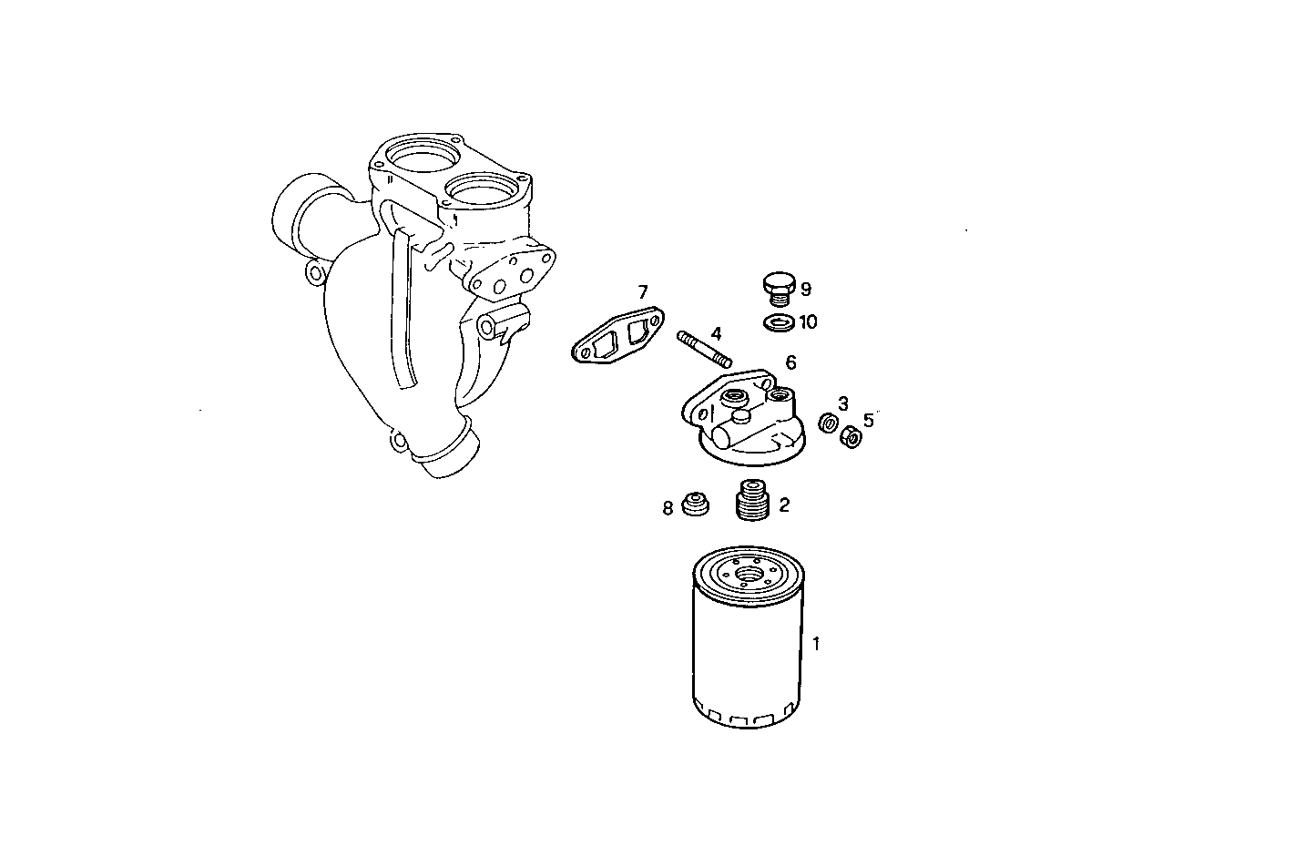WATER FILTER - 8460SRi11.00A004 8460SRi11 parts diagram