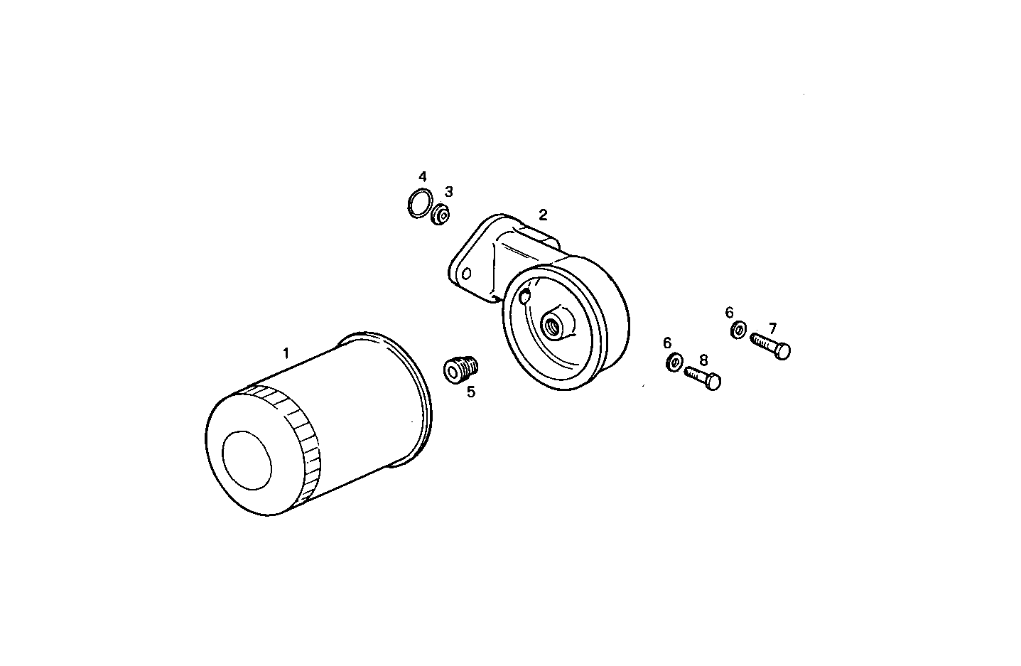 WATER FILTER - 8281SRi16.01 8281SRi16 parts diagram