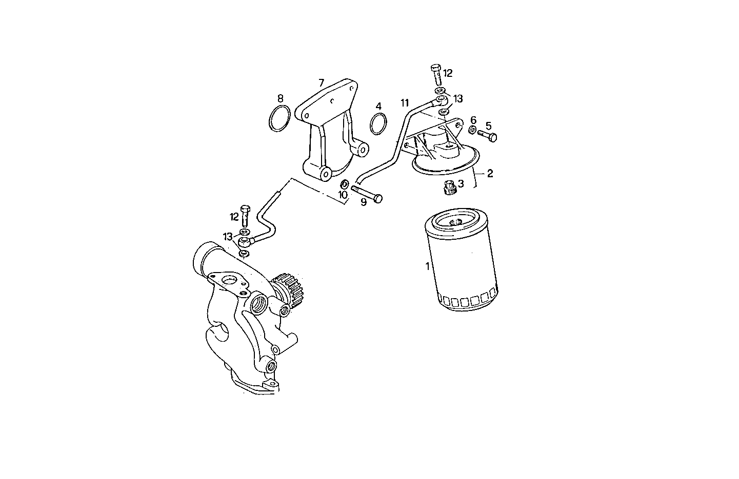 WATER FILTER - 8360SRC21.00 8360SRC21 parts diagram