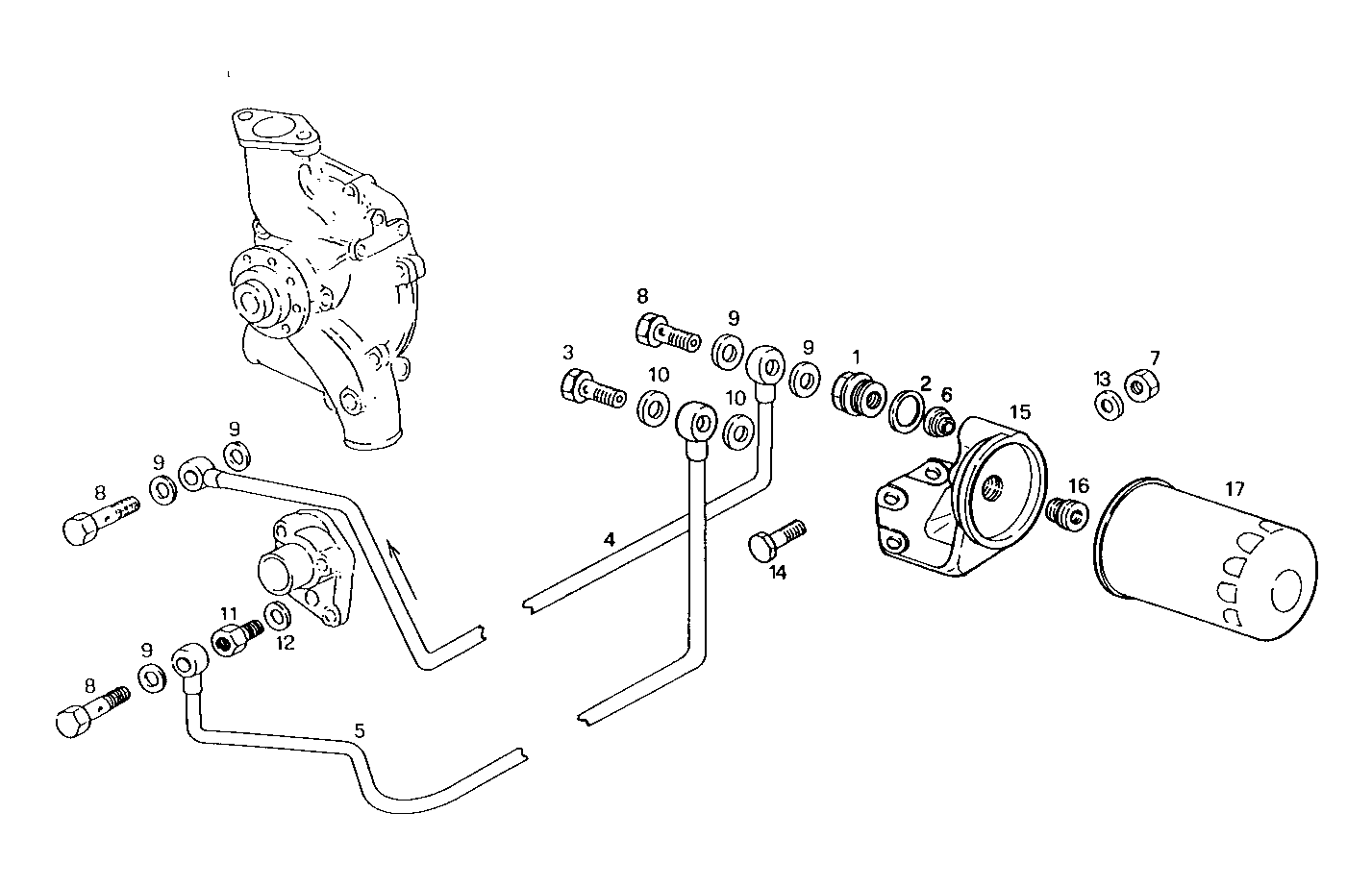 WATER FILTER - 8281SRM50.12 8281SRM50 parts diagram