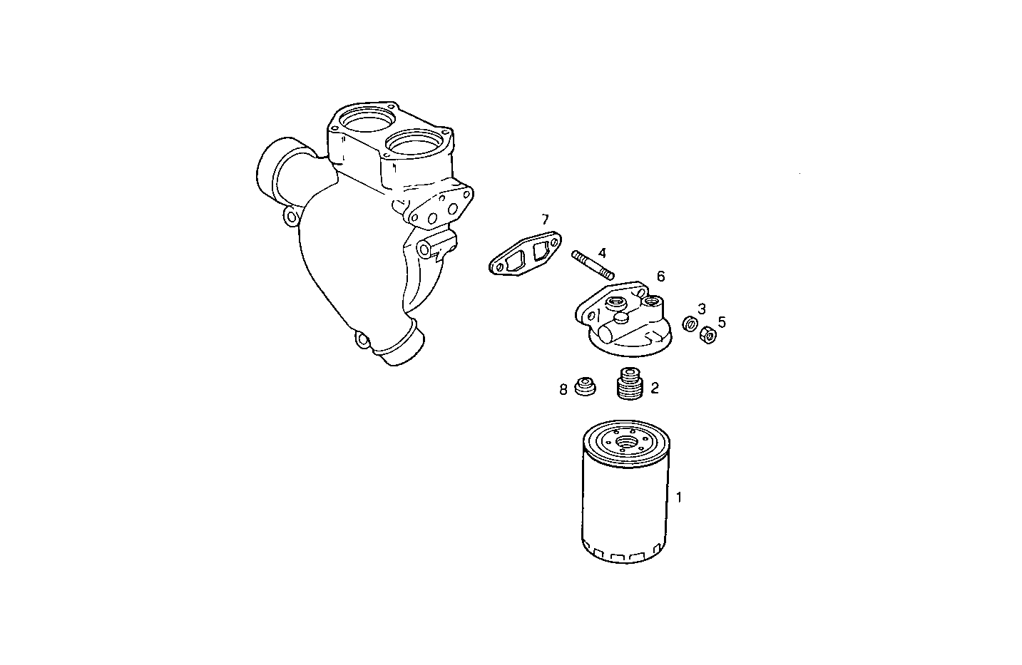 WATER FILTER - 8460SRC21.20A002 8460SRC21 parts diagram