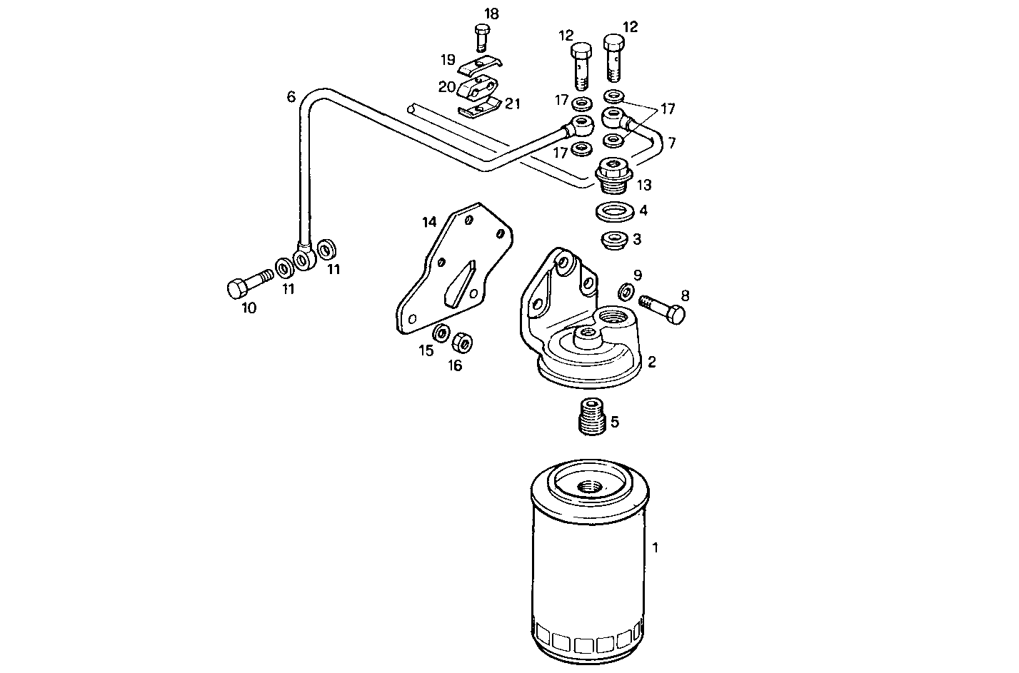 WATER FILTER - 8281SRG85.10 8281SRG85 parts diagram