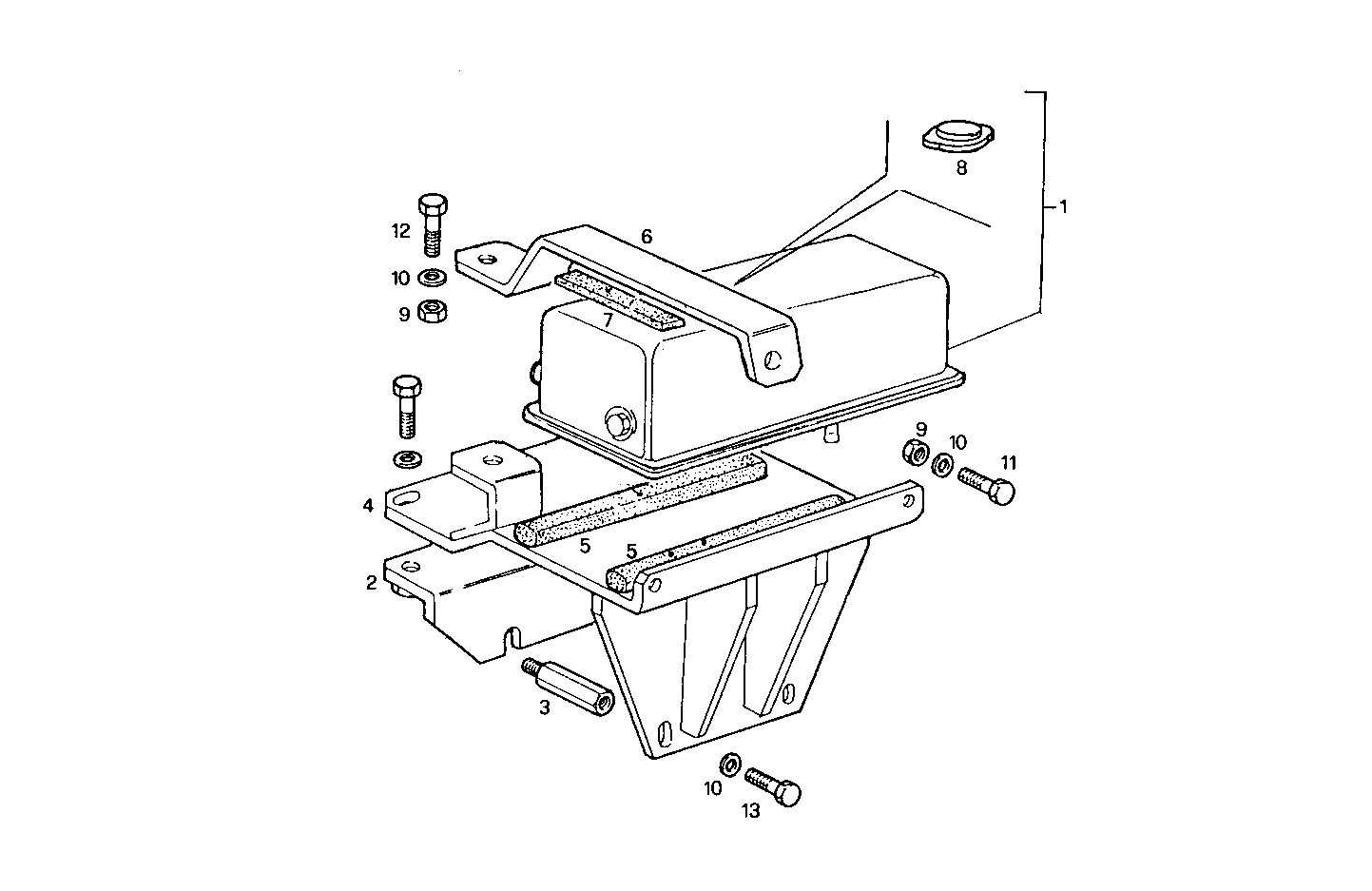 EXPANSION TANK - 8035M06.20 8035M06 parts diagram