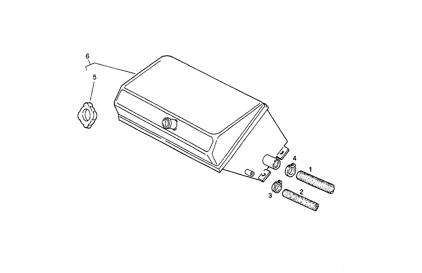 EXPANSION TANK - 8041SRM15.10 8041SRM15 parts diagram