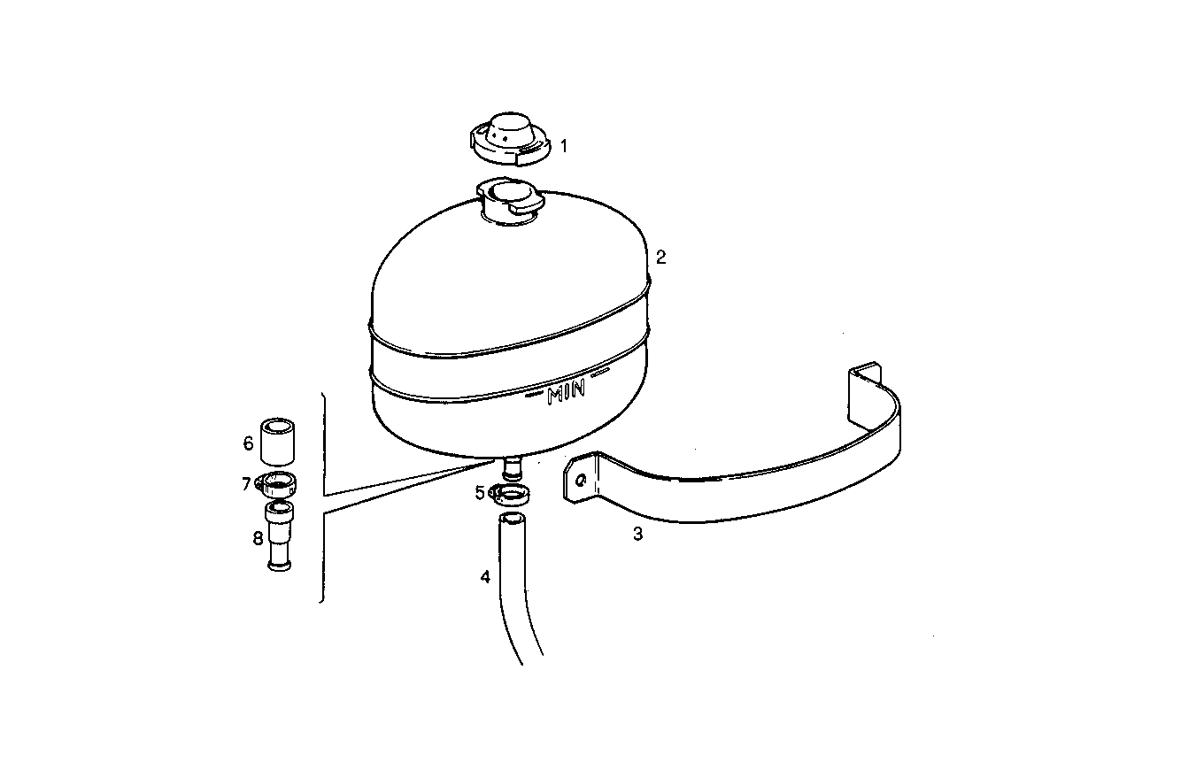 ACCESSORIES - 8060SRM33.10 8060SRM33 parts diagram