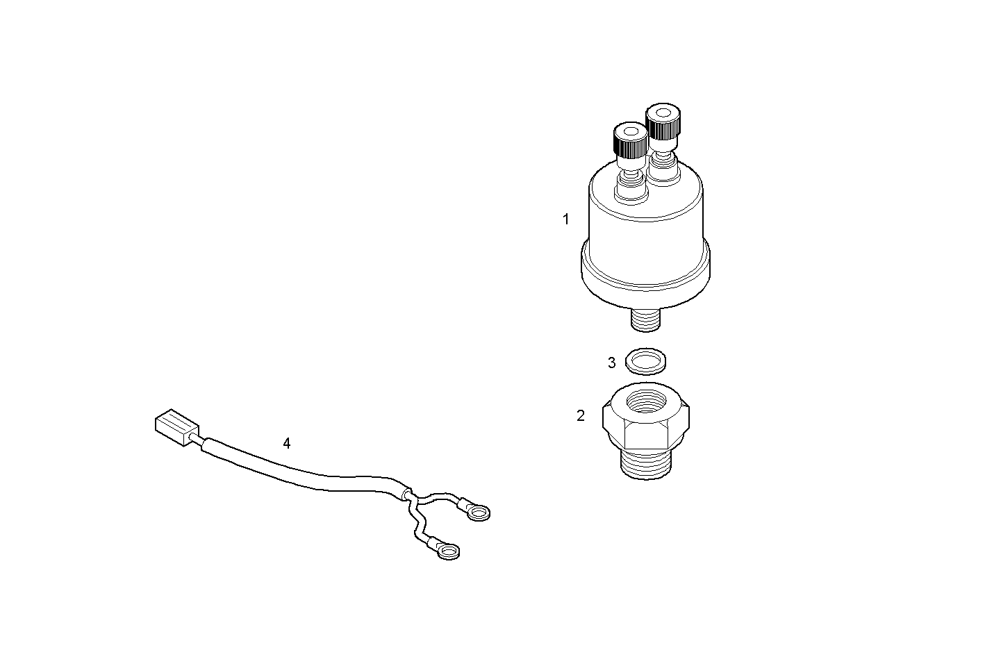 SENSORS - CURSOR13TE1.A002 CURSOR 13 parts diagram