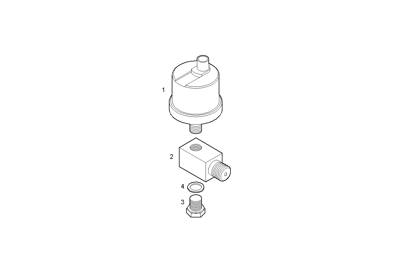 SENSORS - N67MNTD20.00A005 NEF 6 mechanic. - TIER 2 parts diagram
