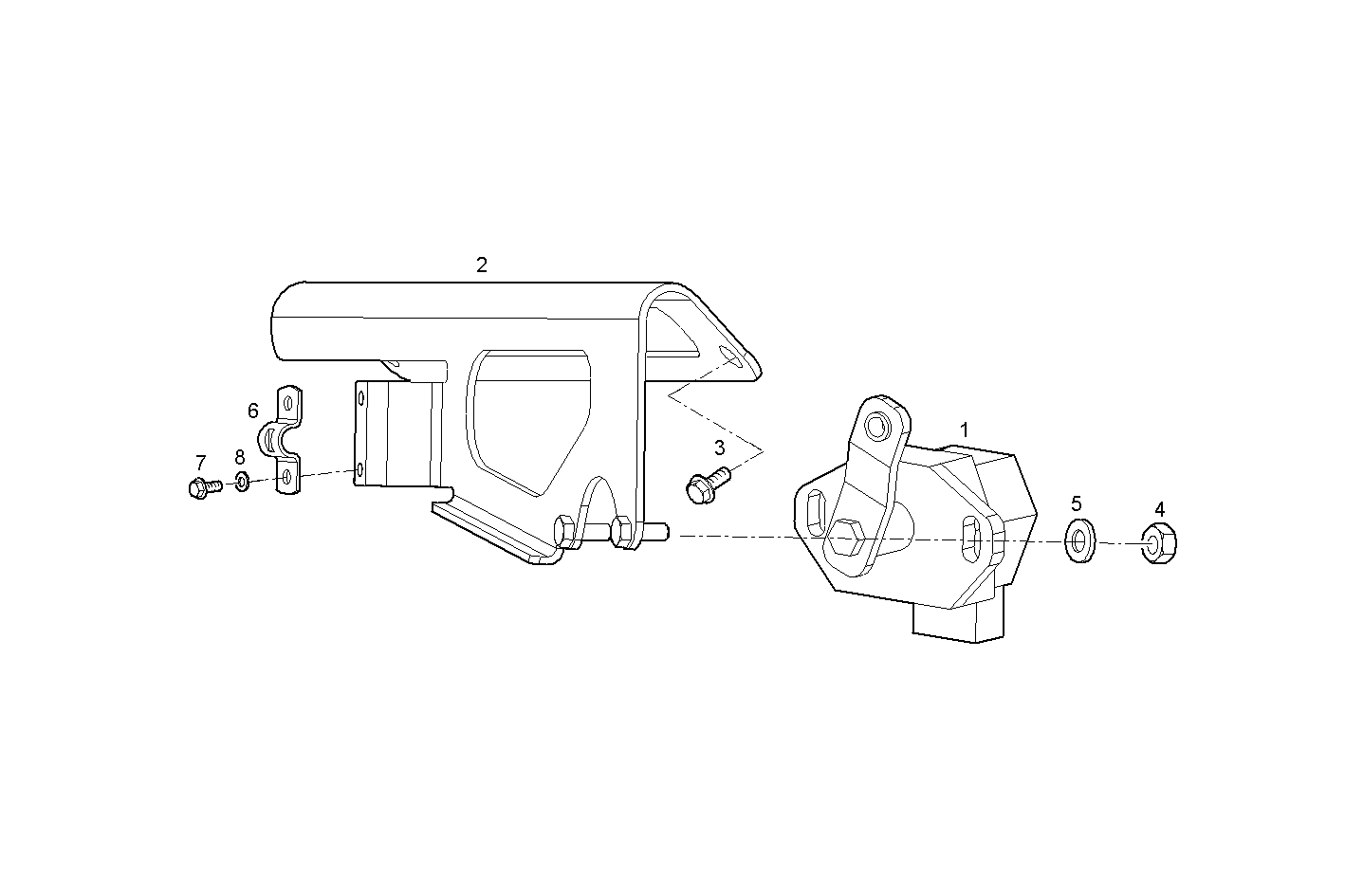 SENSORS - V08ENTM11.10D210 VECTOR 8 parts diagram