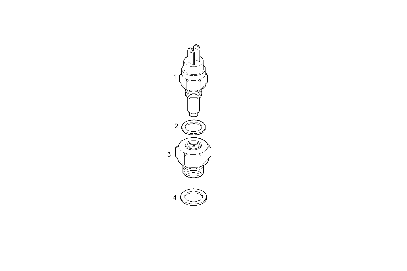 SENSORS - C78ENTC26.00A004 CURSOR 8 - EURO 3 parts diagram