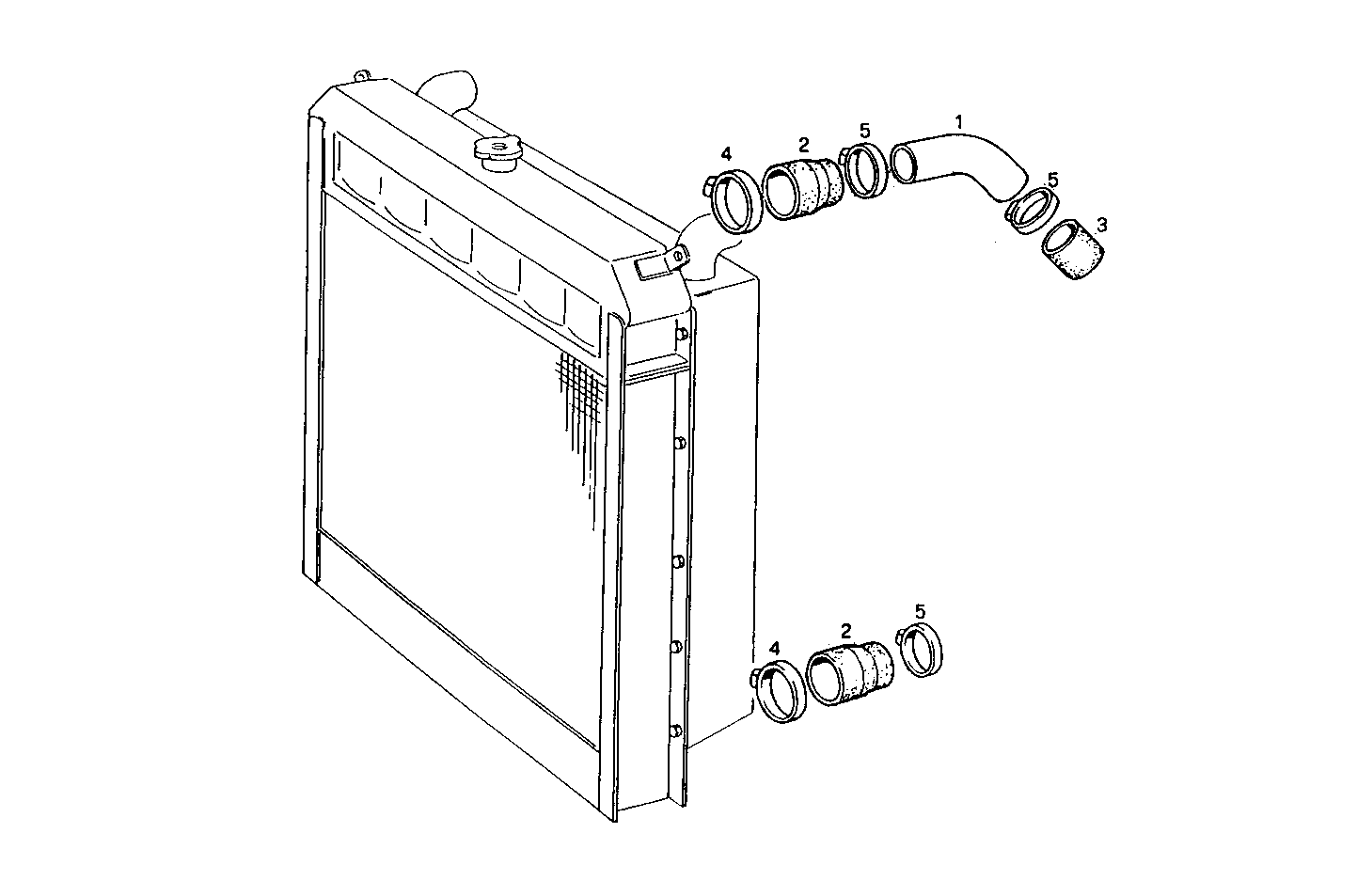 RADIATOR - GS8061SRi25.05A652 GS8061SRi25 parts diagram