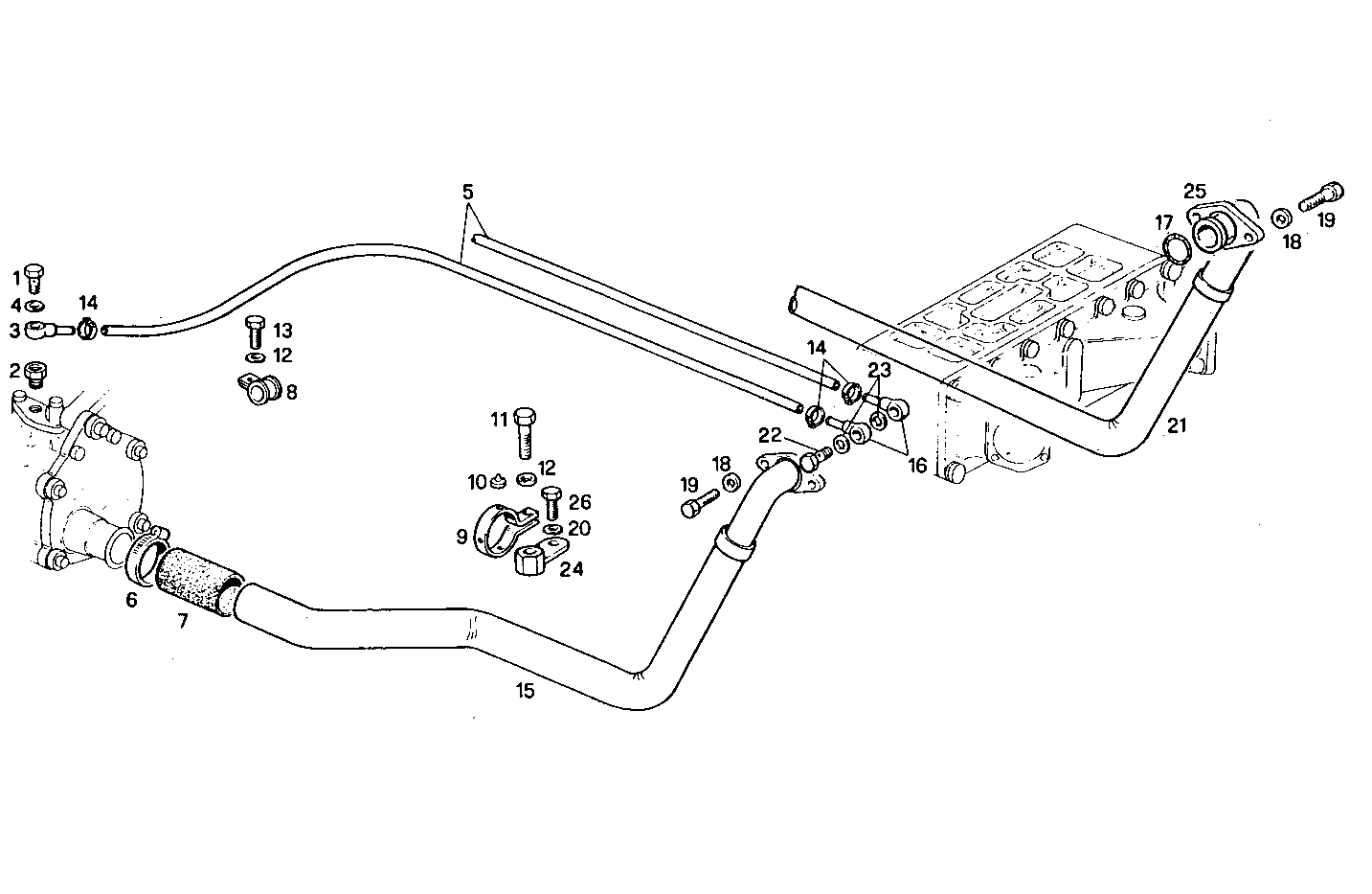AUXILIARY WATER LINES - PU8281SRI10.00A102 PU8281SRI10 parts diagram