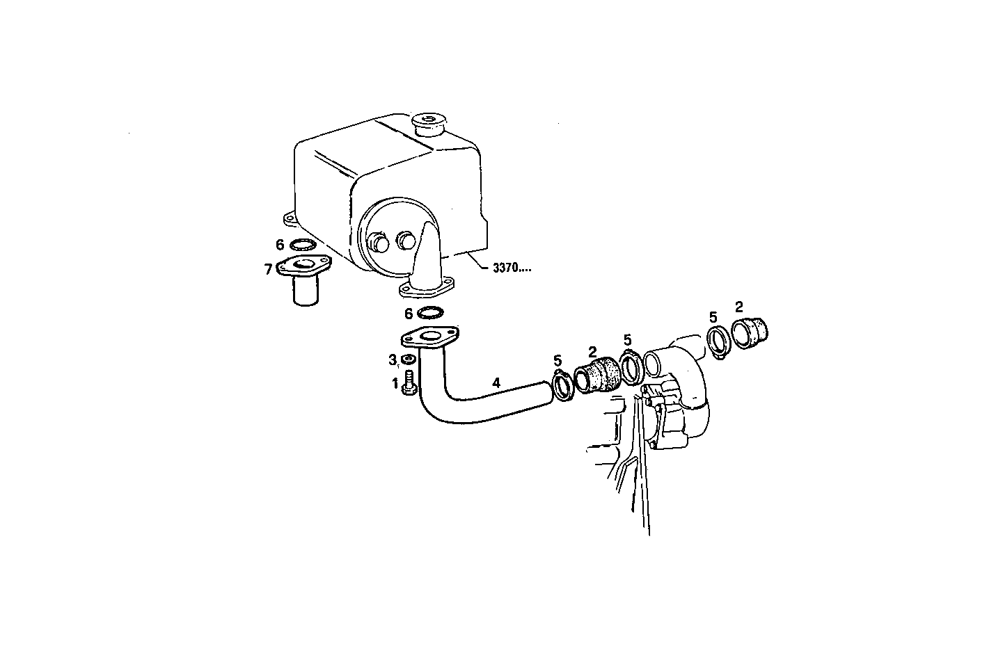 SEA WATER LINES - GE8210M22.10A64S GE8210M22 parts diagram