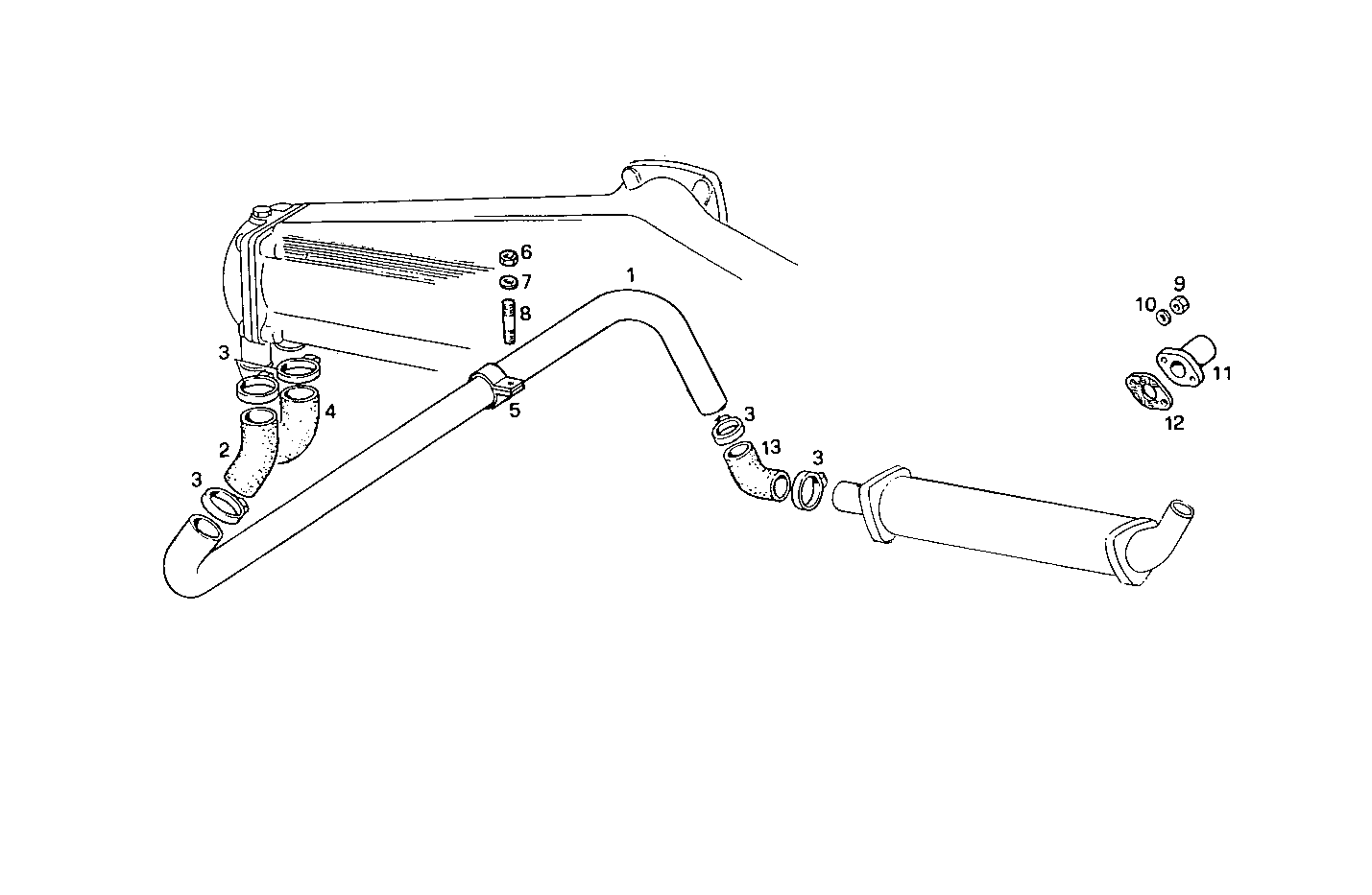 SEA WATER LINES - 8061SM20.42 8061SM20 parts diagram