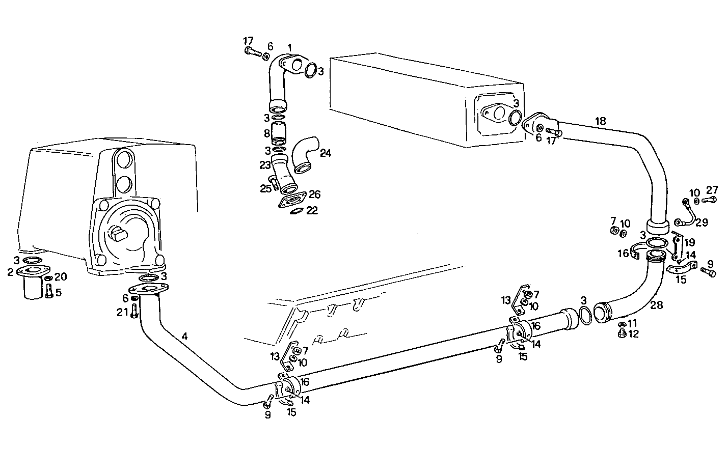 SEA WATER LINES - GE8281SRM44.10A67E GE8281SRM44 parts diagram