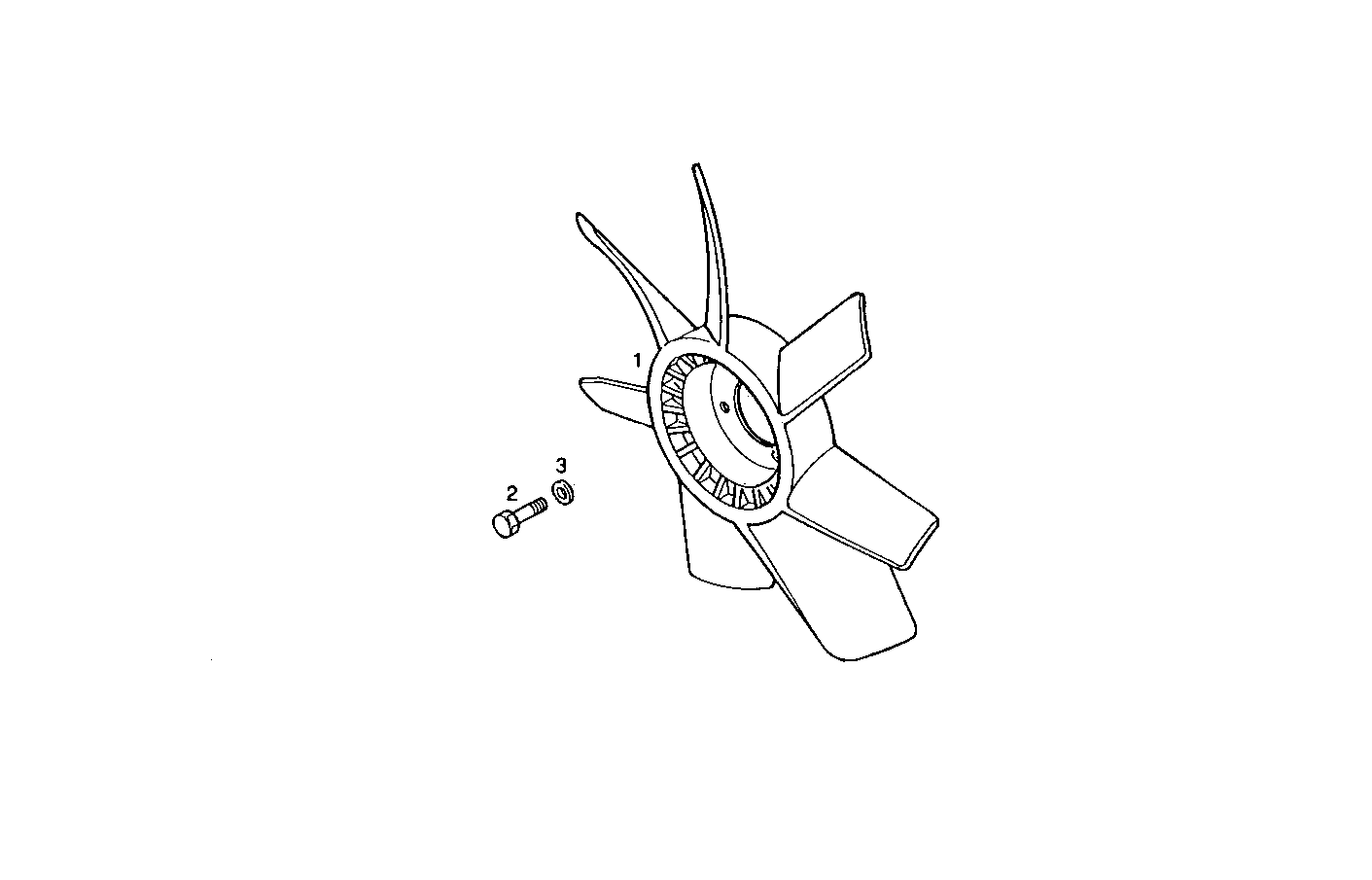 PULLER FAN - 8140SRC30.20A004 8140SRC30 parts diagram