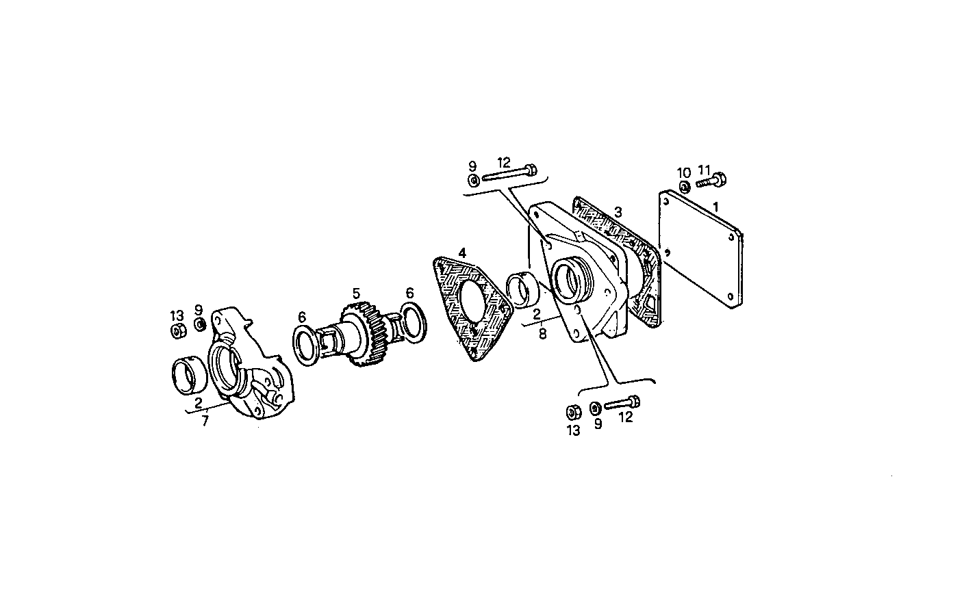 POWER TAKE OFF - 8041C05.05 8041C05 parts diagram