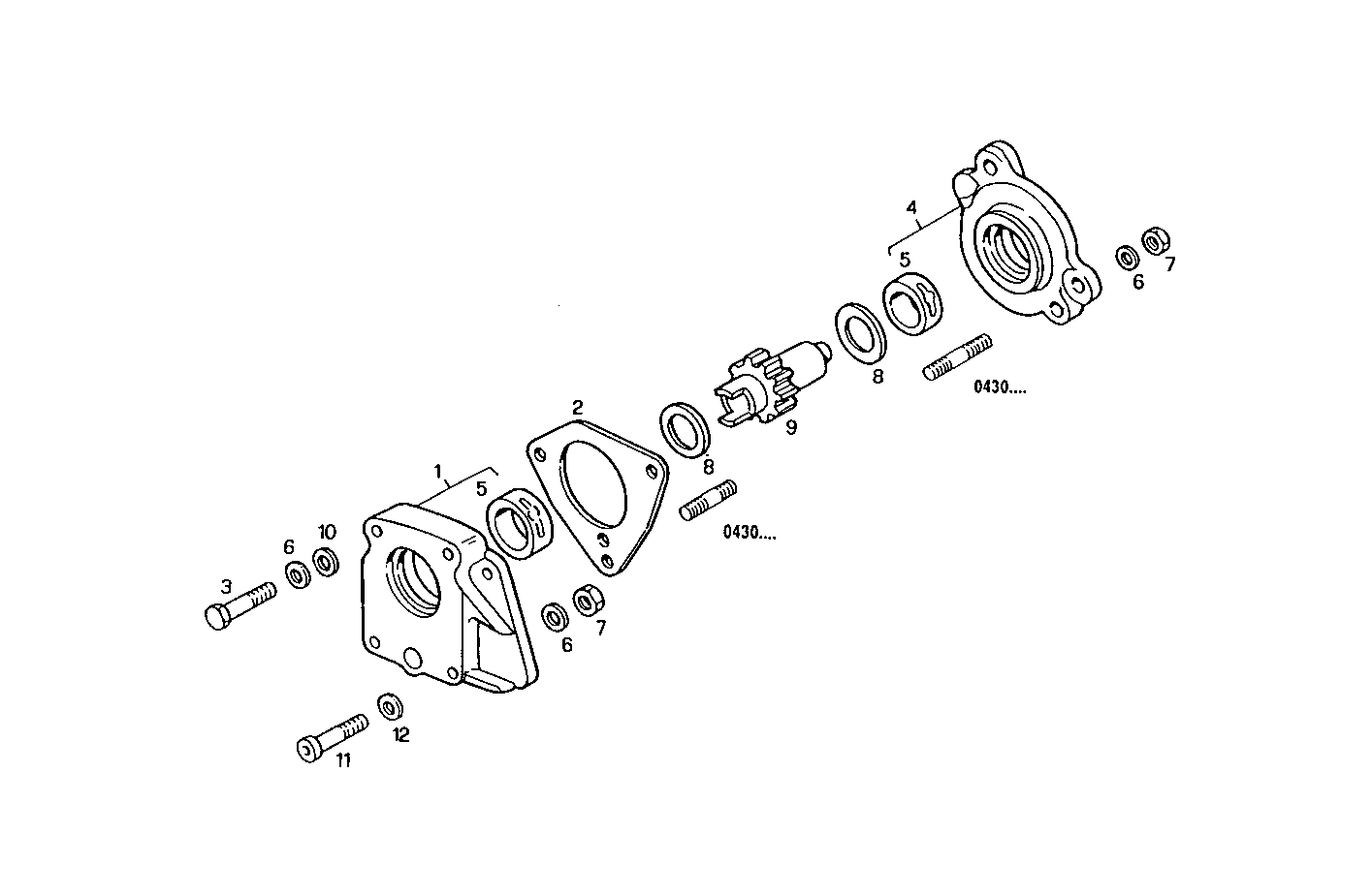 POWER TAKE OFF - 8060SRC20.01 8060SRC20 parts diagram