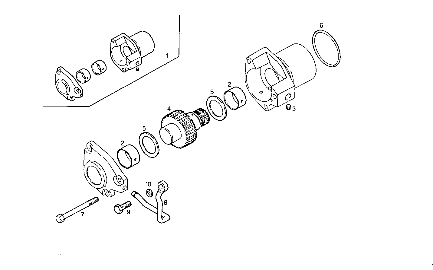 POWER TAKE OFF - 8360SRC22.20 8360SRC22 parts diagram