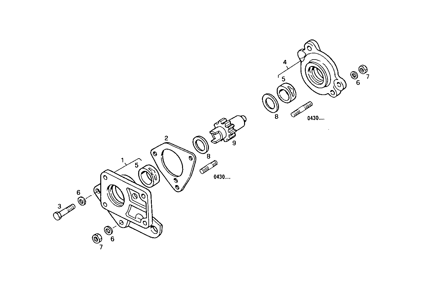 POWER TAKE OFF - 8061SRi25.06 8061SRi25 parts diagram
