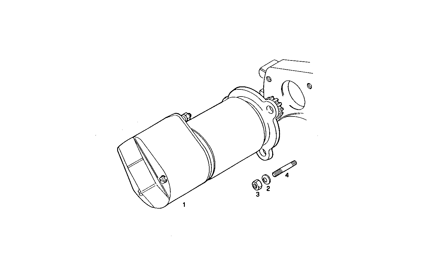 STARTER MOTOR - 8460SRC21.20A002 8460SRC21 parts diagram