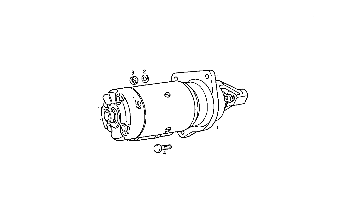 STARTER MOTOR - 8041C05.06A018 8041C05 parts diagram