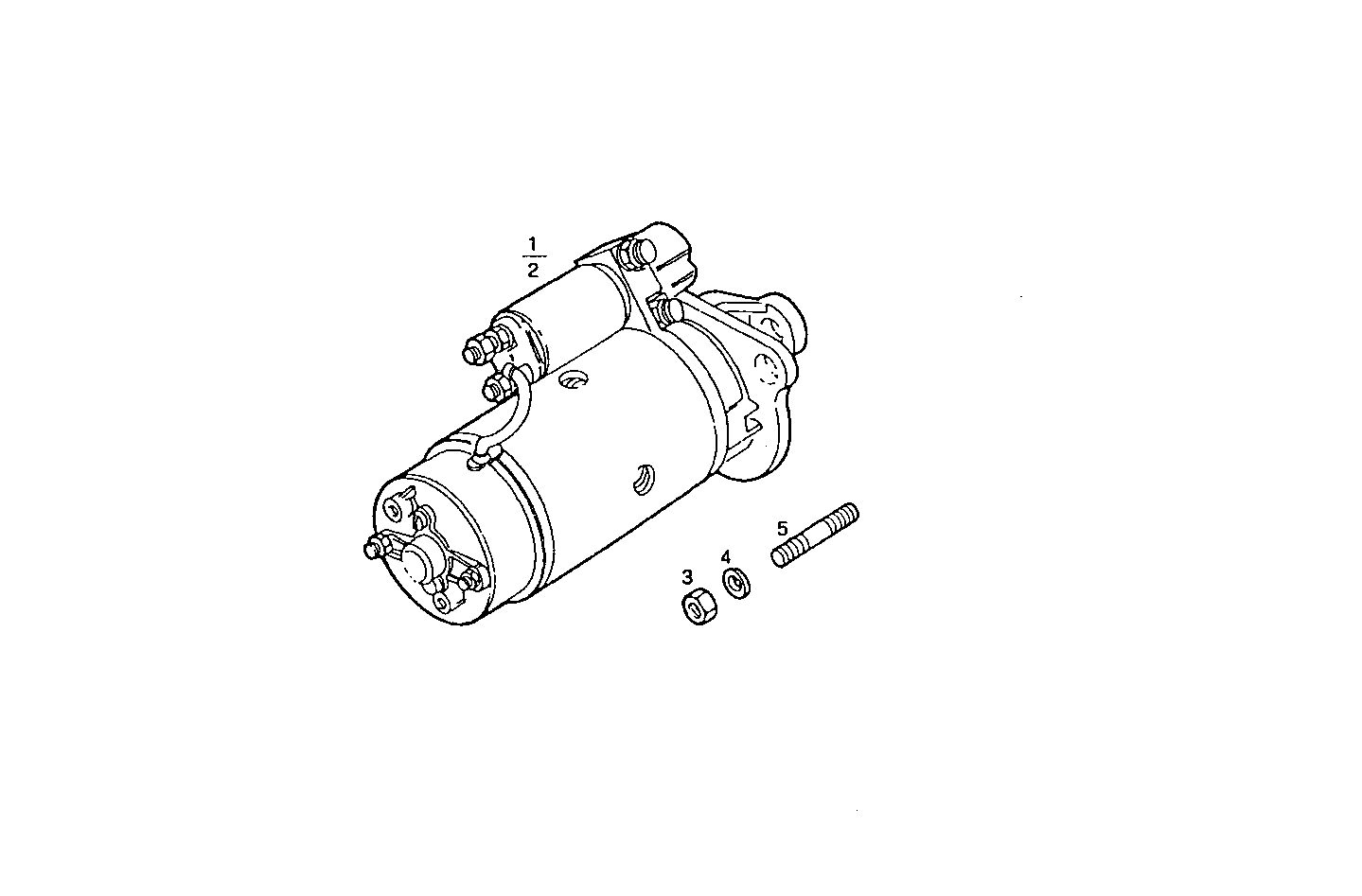 STARTER MOTOR - 8141i07.01 8141i07 parts diagram