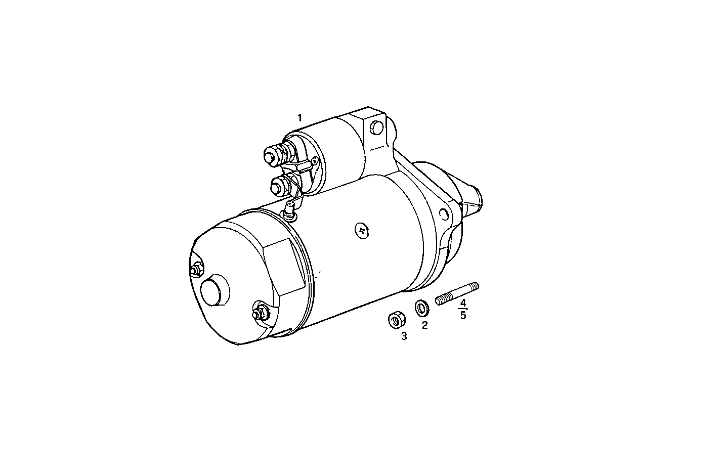 STARTER MOTOR - 8360SRC22.10 8360SRC22 parts diagram
