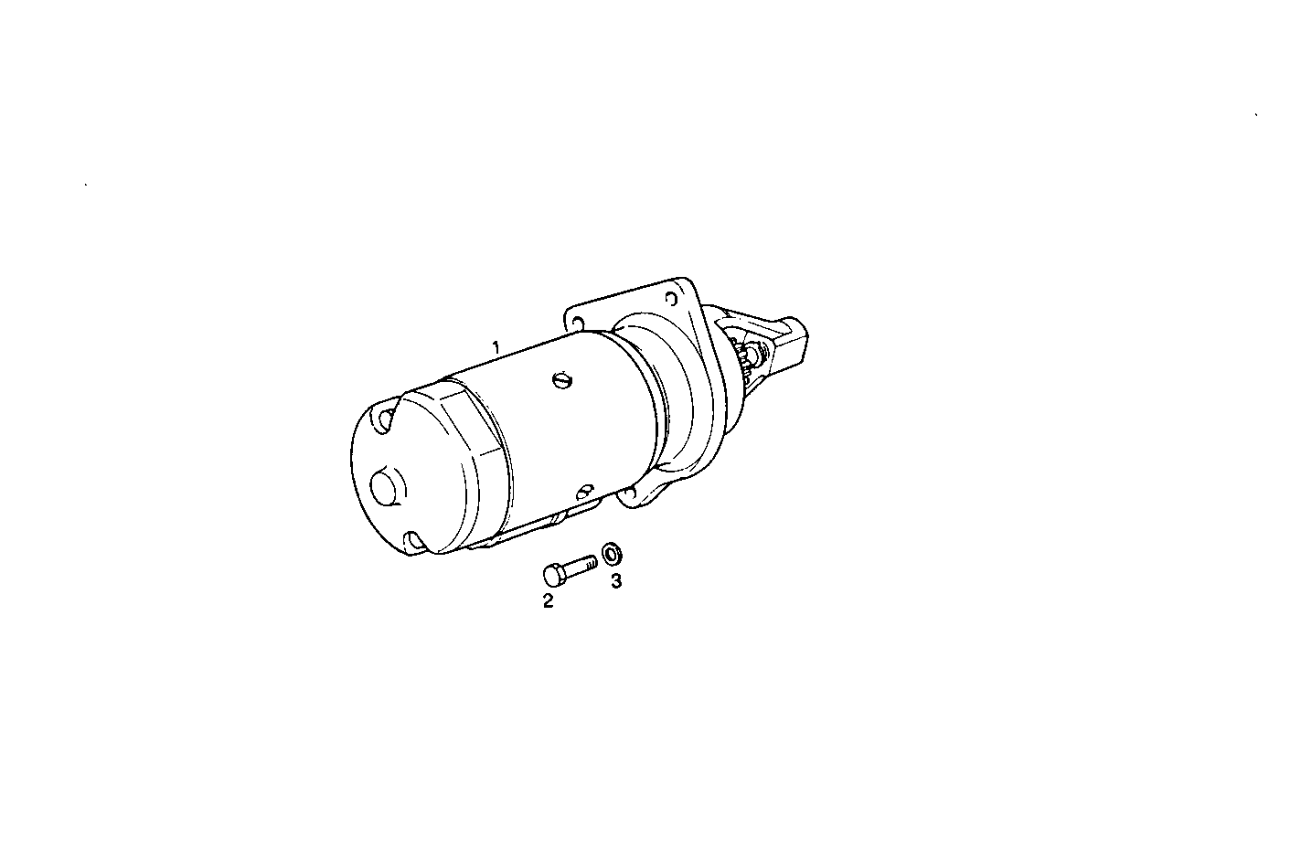 STARTER MOTOR - 8045E00.09A002 8045E00 parts diagram